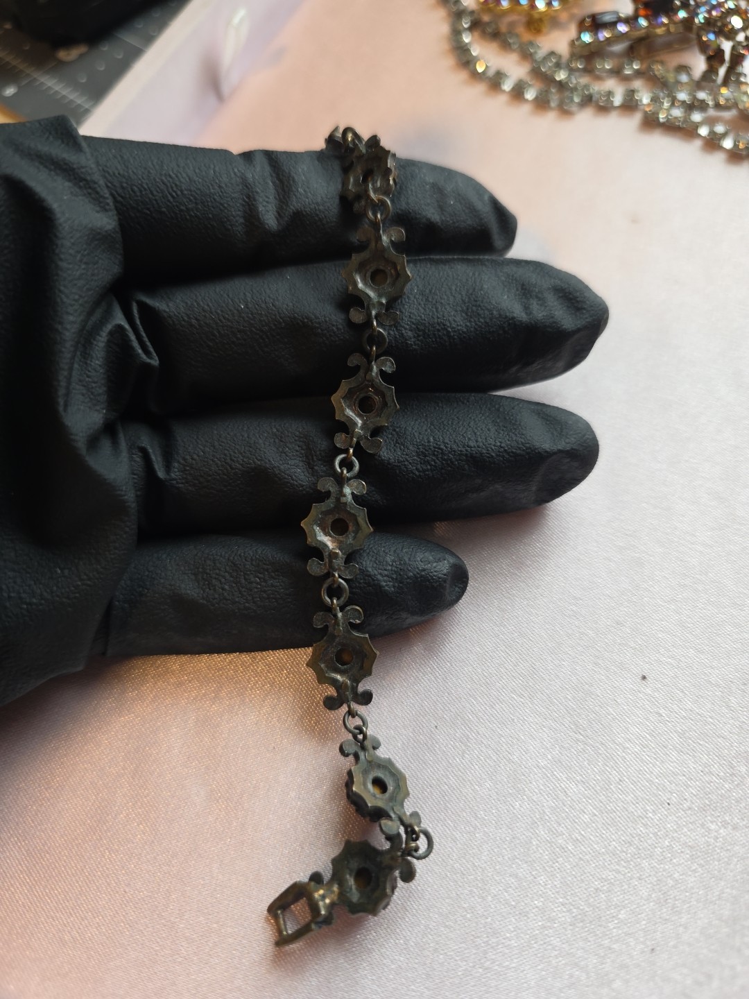 Vintage 7.5 Inch Bracelet