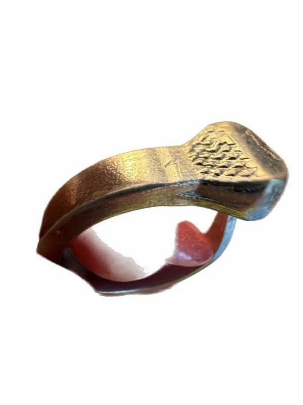 Vintage Sterling Silver Bar Top Ring size 6.5-7