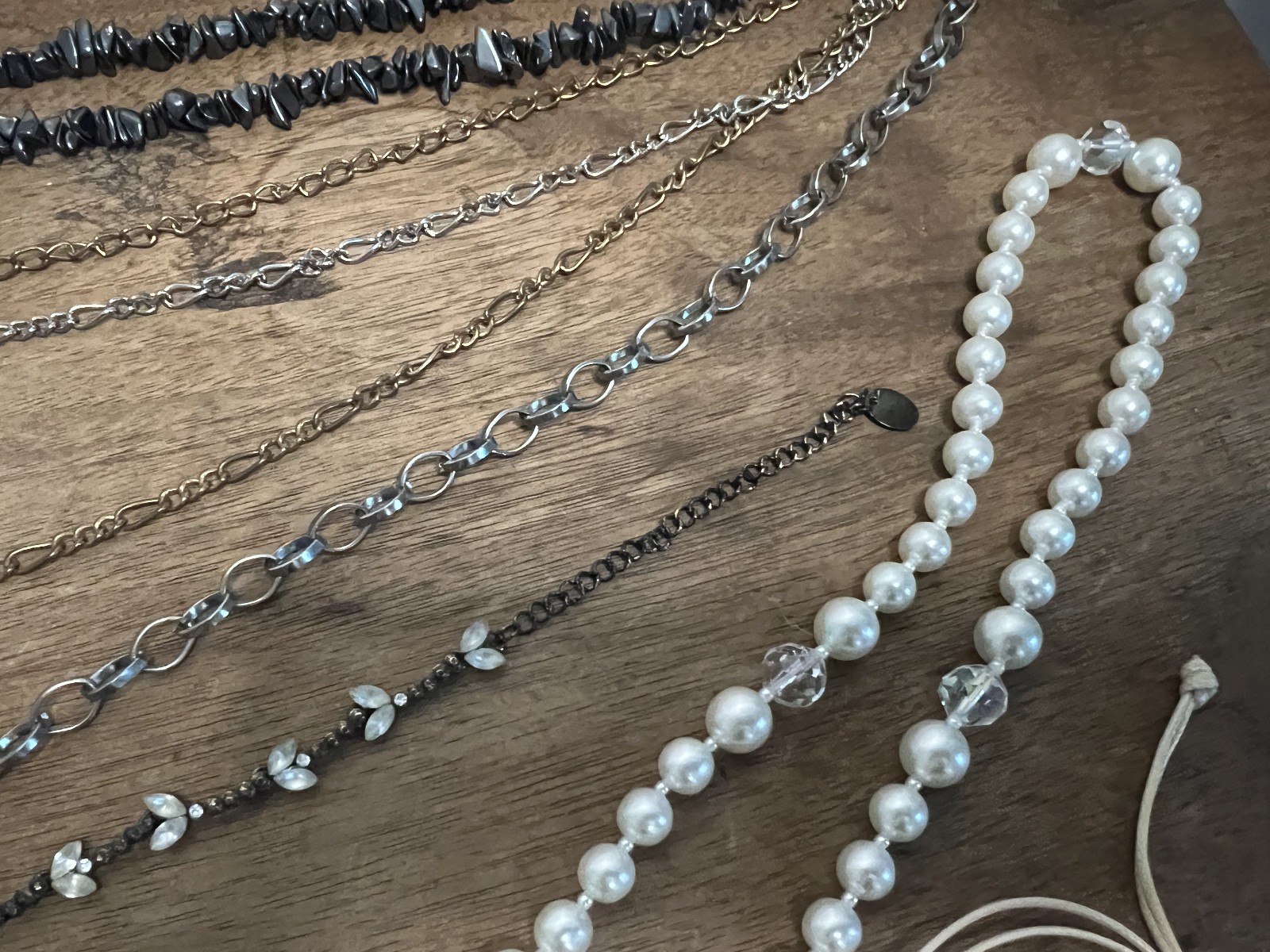 1 lb 3 oz Vintage Costume Jewelry Lot