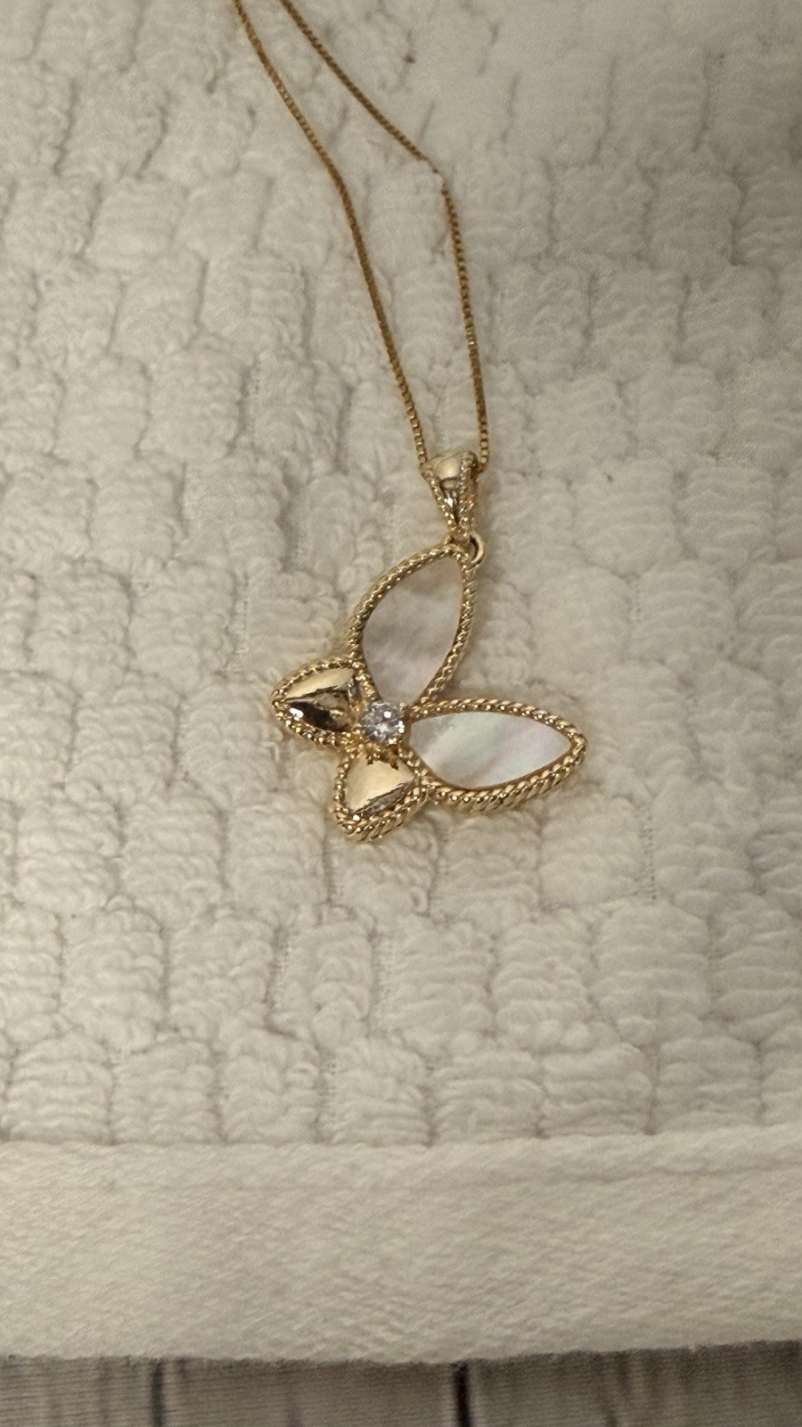 Danecraft Butterfly Necklace
