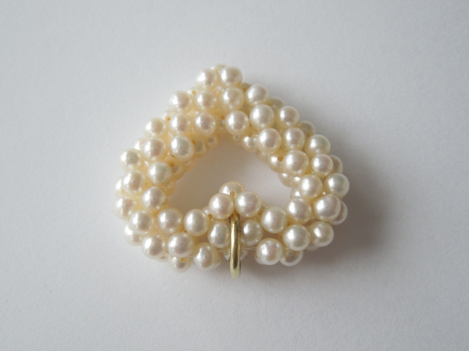 Pendant Beads Heart 7.2 G/3.2 X 3.1 CM