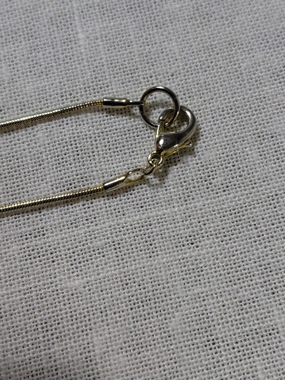 Vintage Floating Bead Necklace