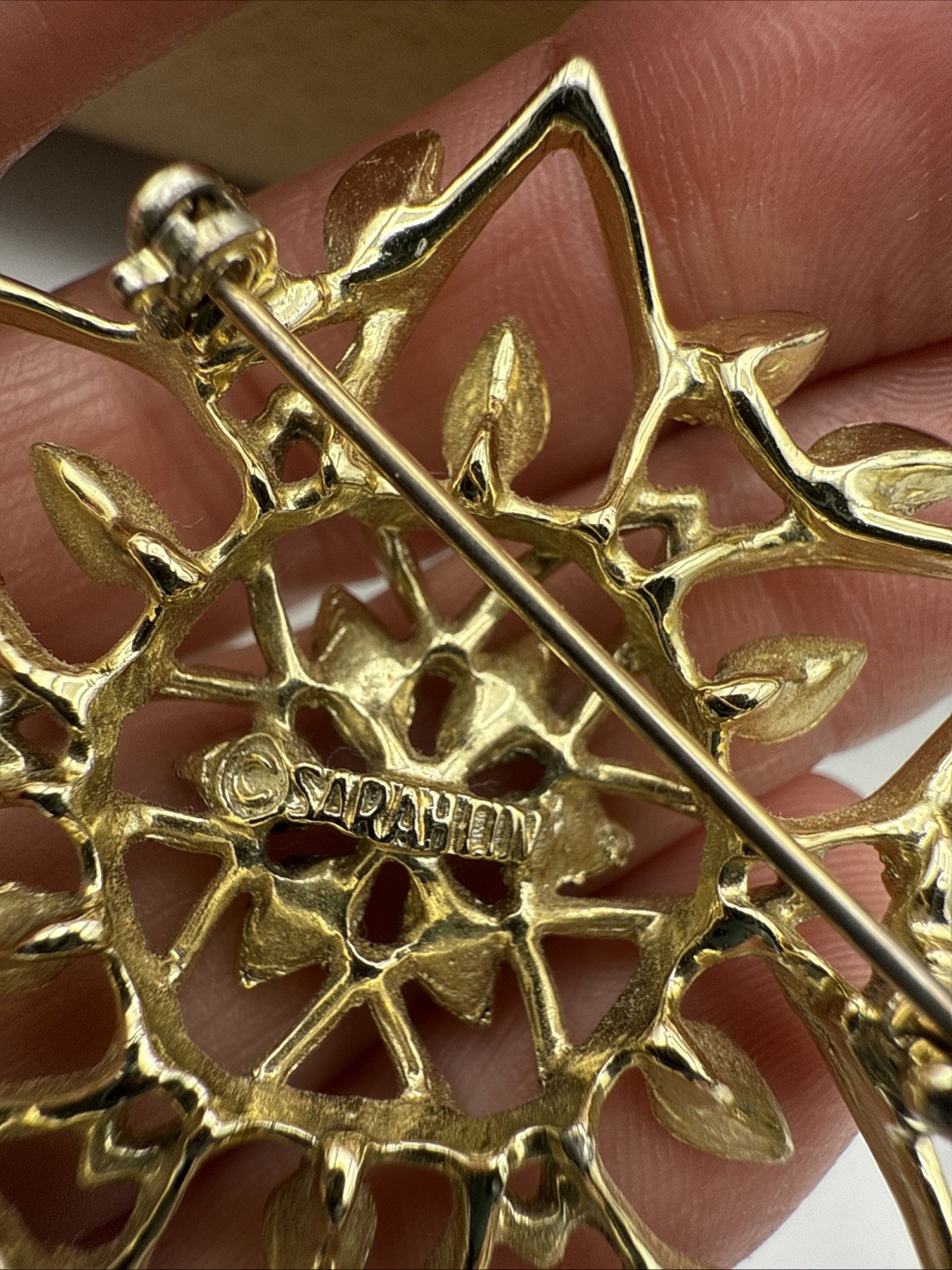 Massive Lady Buxton Filled With Vintage Jewelry READ