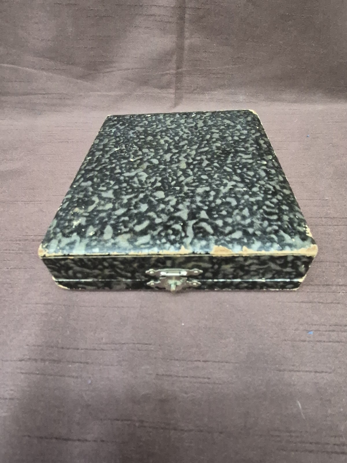 Vintage Japanese Hand-Carved Rose Jewelry Parure with Original Presentation Box