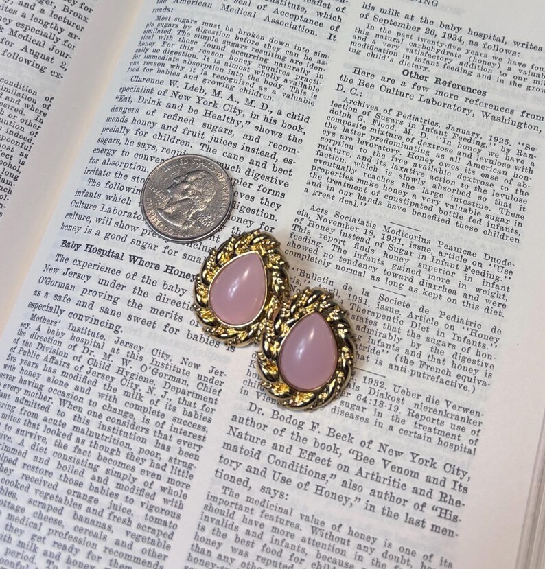 vintage stud earrings for womens