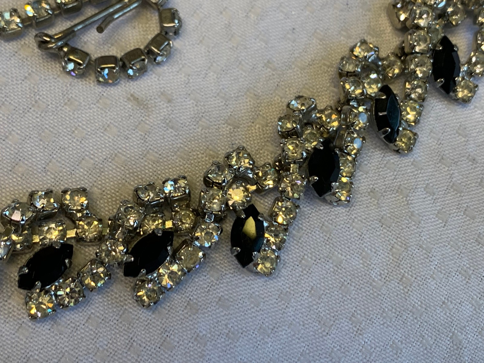 Vtg Costume Jewelry Lot Taylor Made Kramer Elco Coro Aurora Borealis Rhinestone