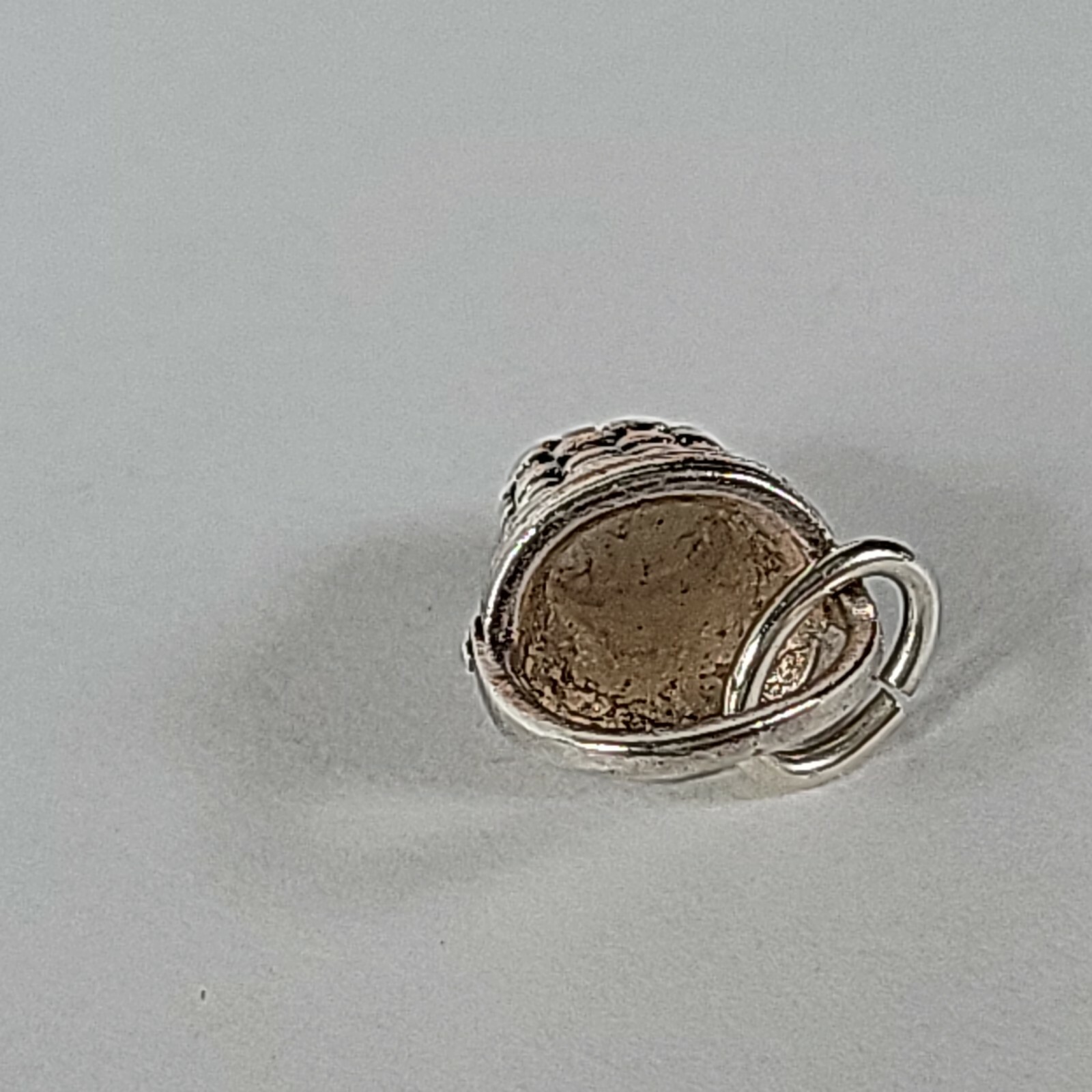 Brown County Baskets Measuring Basket Mini Charm Sterling Silver