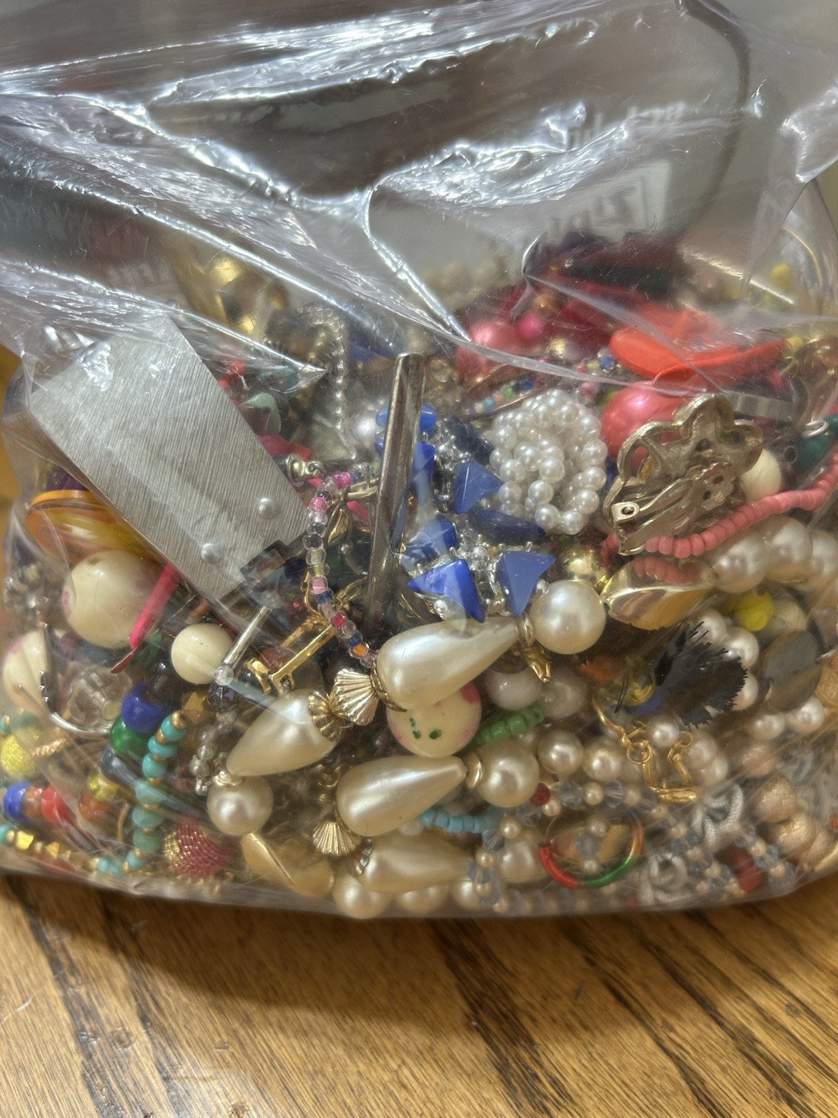 Craft Jewelry Lot Vintage To Now Mixed 4 Lb