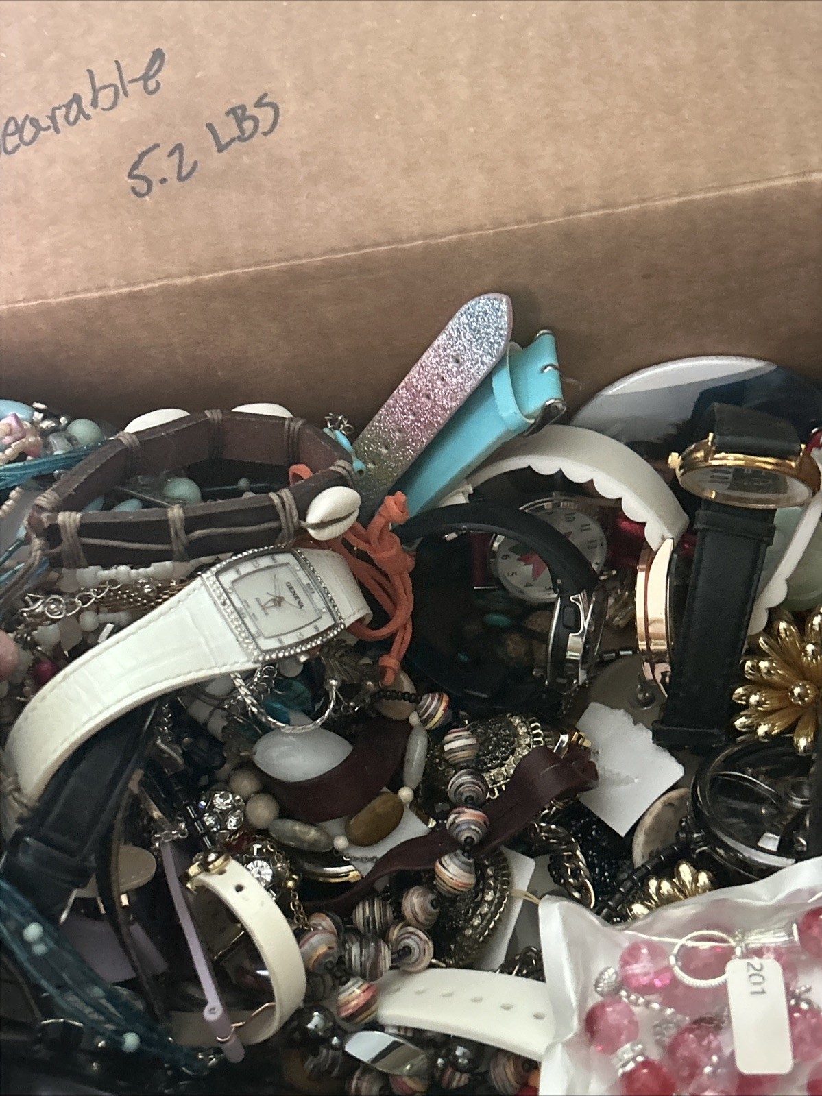 HUGE 9.5 lbs Jewelry Lot WEARABLE & REPAIR CRAFTING Unsearched VTG/NOW ESTATE