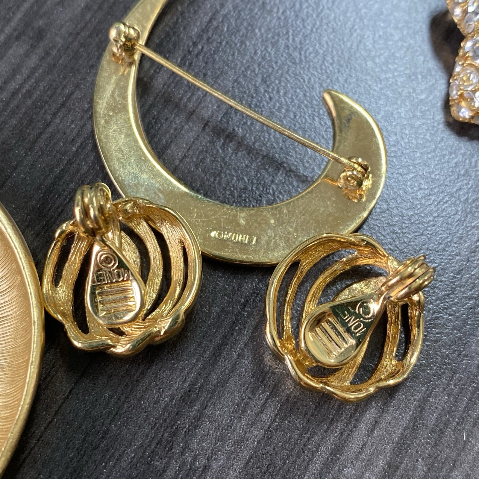 Signed Monet Jewelry Lot – ALL SIGNED Monet Jewelry – Vintage