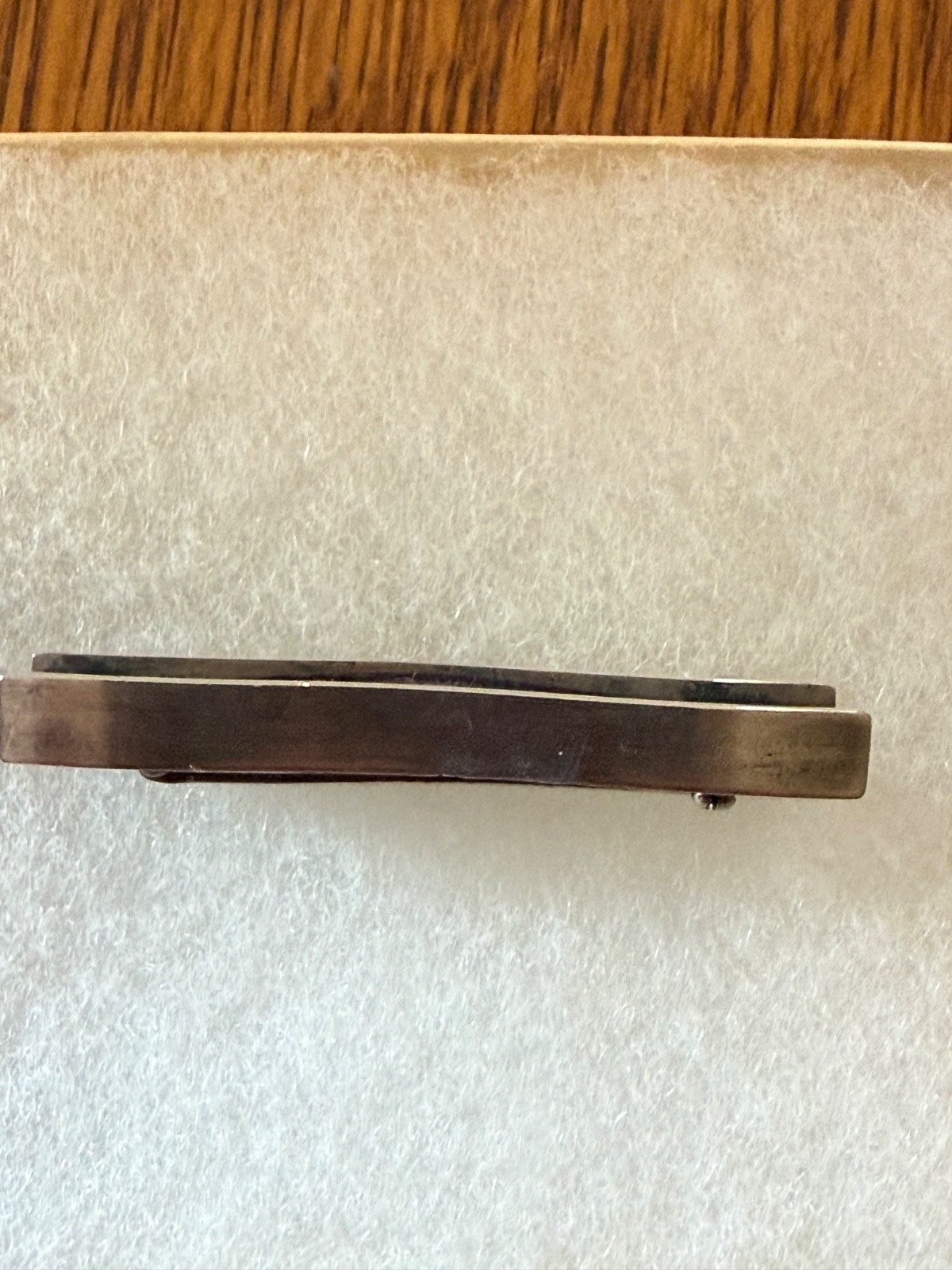Vintage RM Studios Sterling Gold Artisan Pin