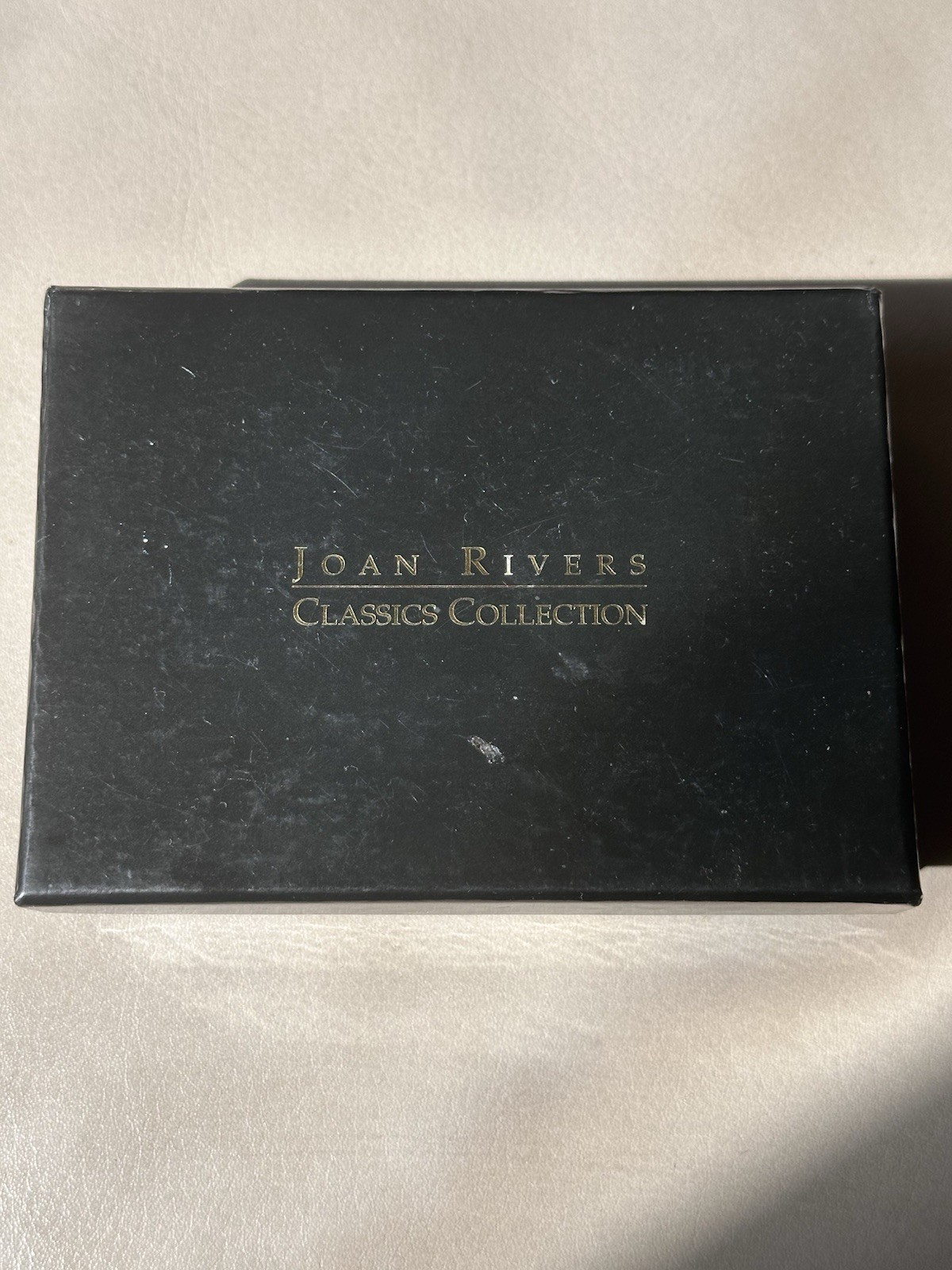 JOAN RIVERS CLASSICS COLLECTION Vintage Statement Mosaic Necklace in Box