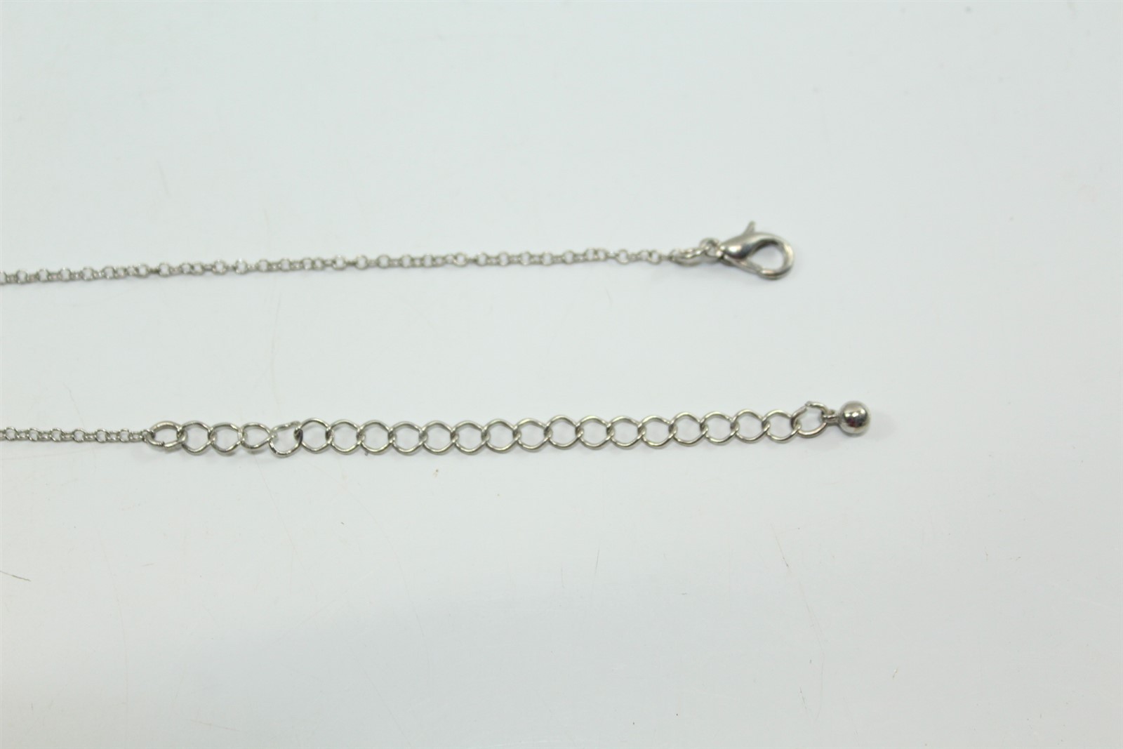 Vintage Amethyst Stone Pendant Necklace Silver-tone Alloy With Adjustable Chain