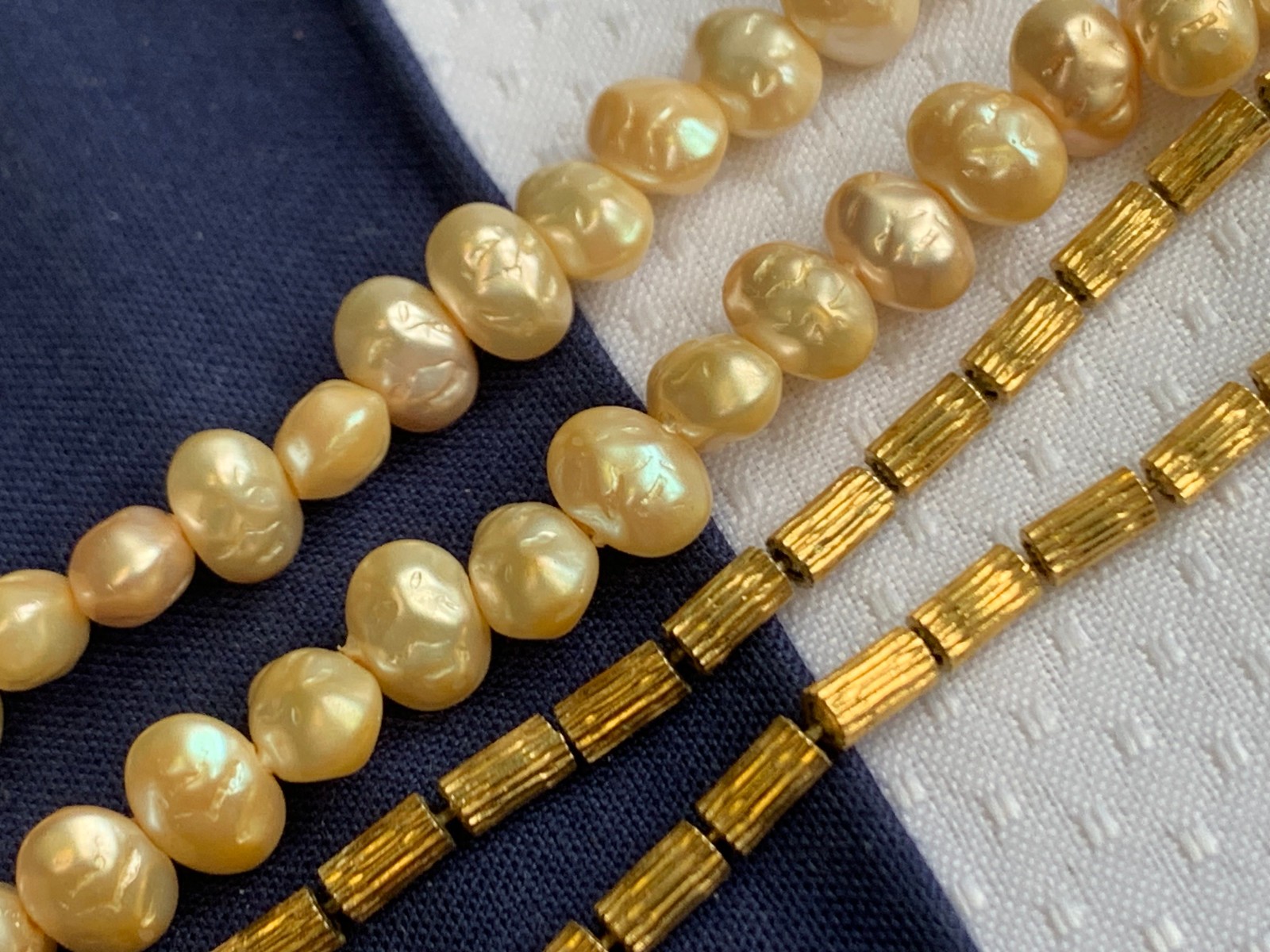 Vtg Costume Jewelry Lot Heidi Klum Trifari Rhinestone Pearl Lucite Bead