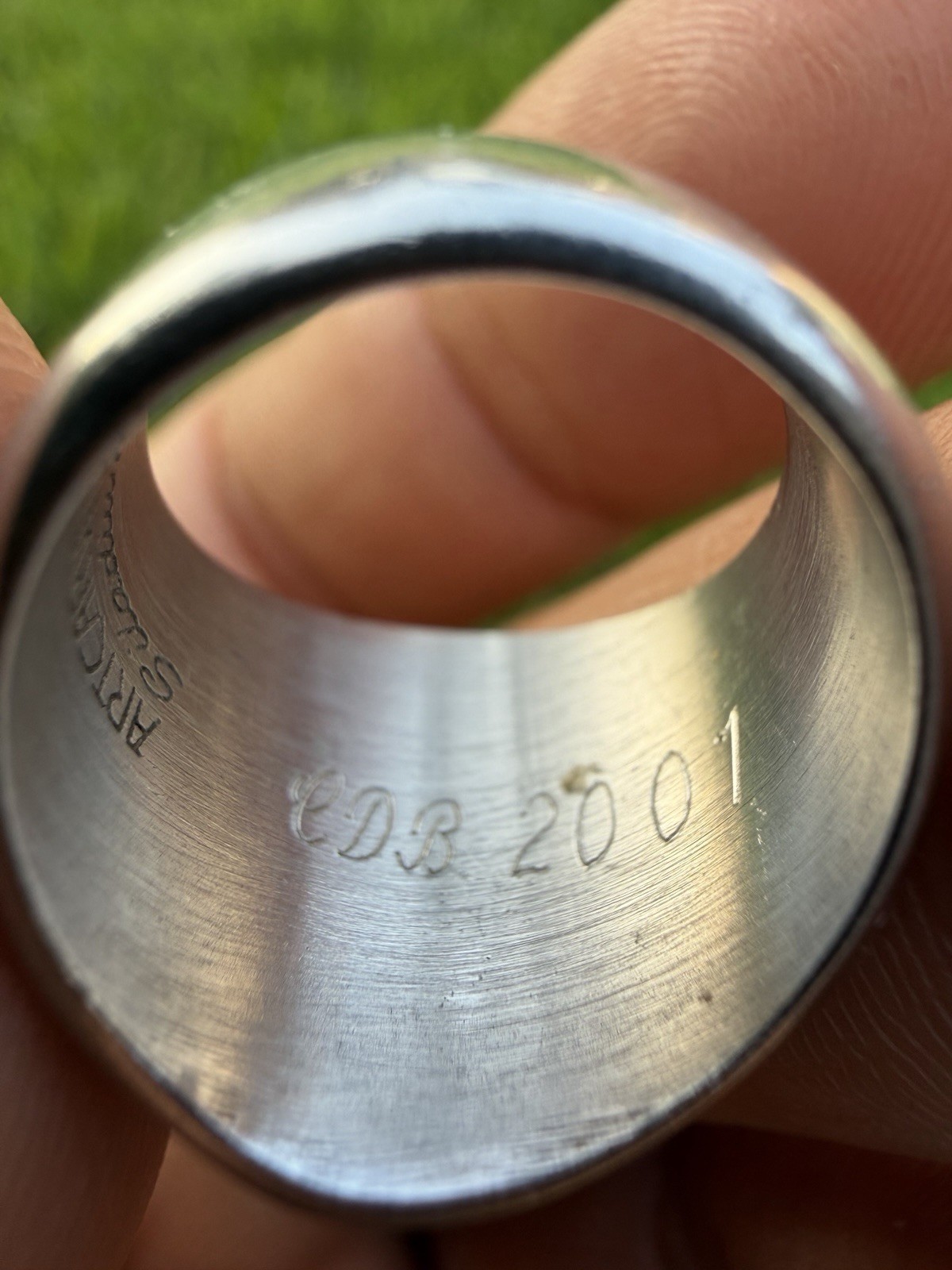 Heston Middle School Class Ring For Women