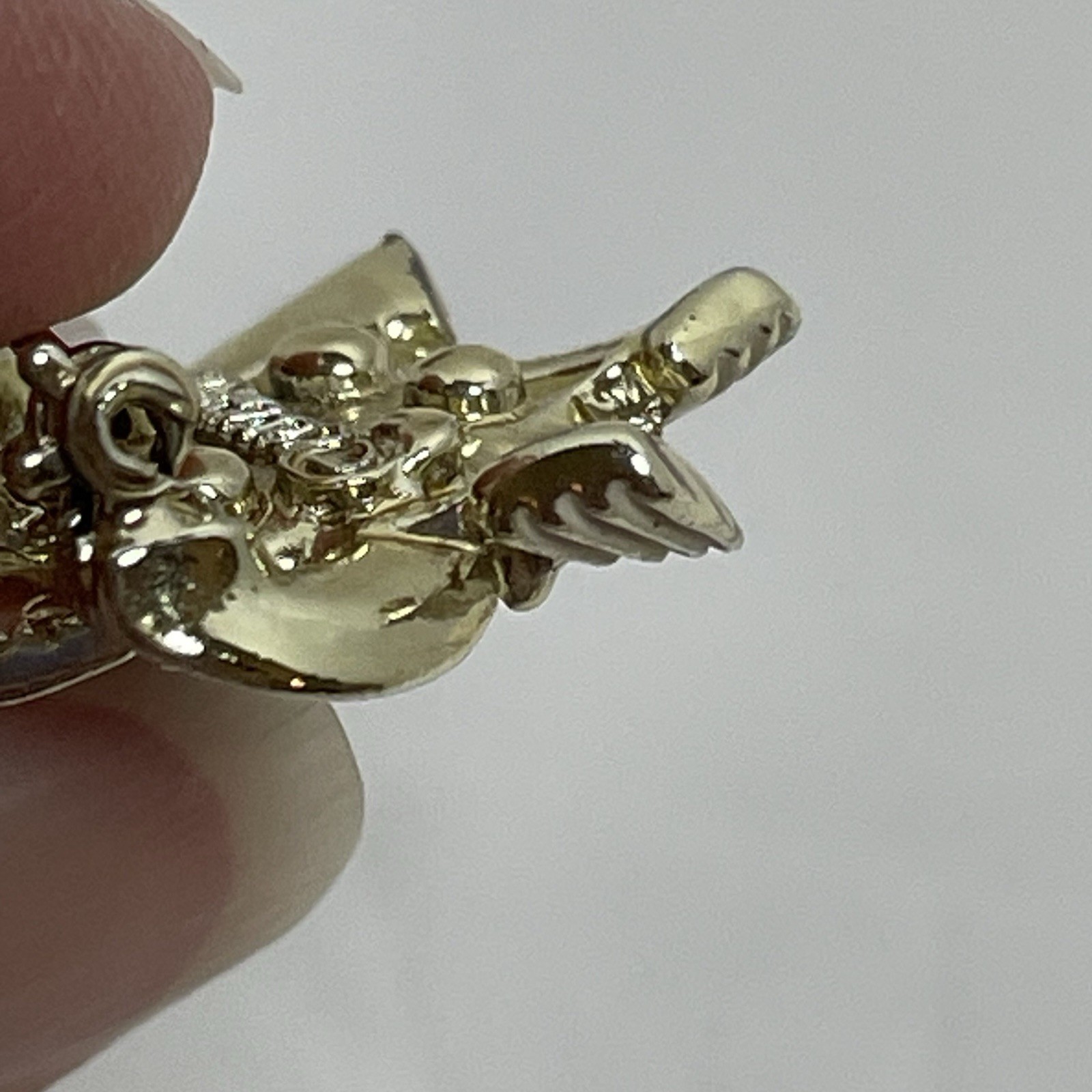 Sarah Coventry Silver Tone Multicolored Rhinestone Pin Brooch Or Pendant Vintage
