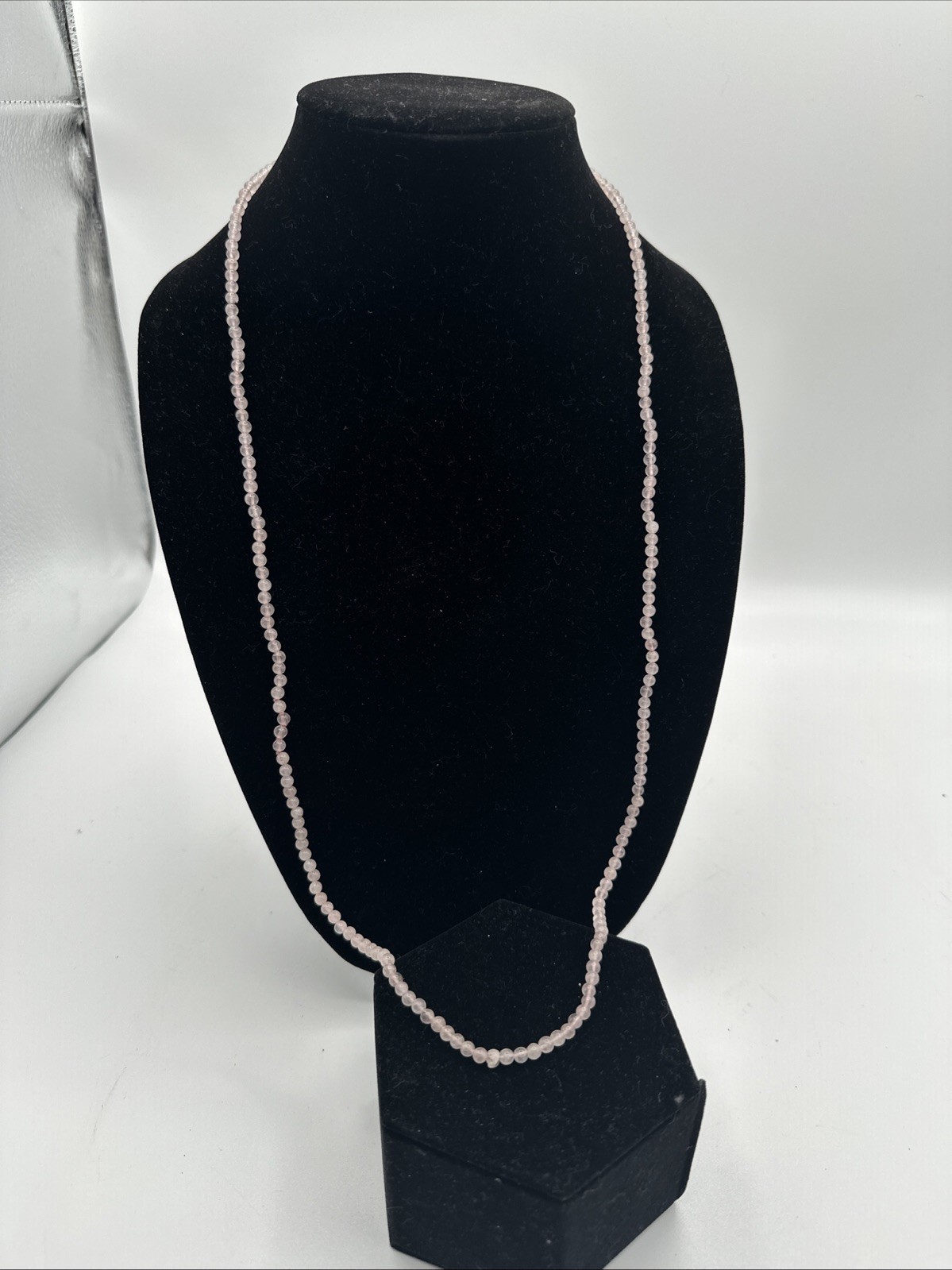 Beaded Necklace Mixed Lot Assorted Necklaces Small Natural Synthetic Bead 4 mm