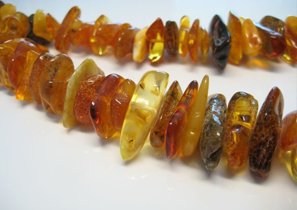 Genuine Massive Huge Amber Beautiful Baltic Amber Necklace 63 gr. !!!