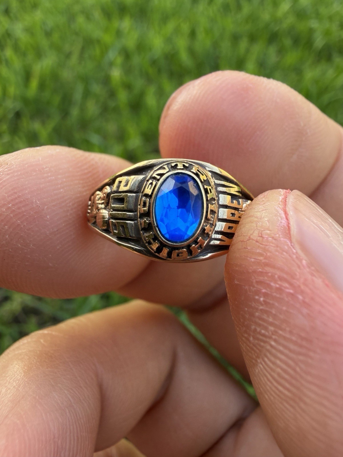 Central High School Class Ring For Women