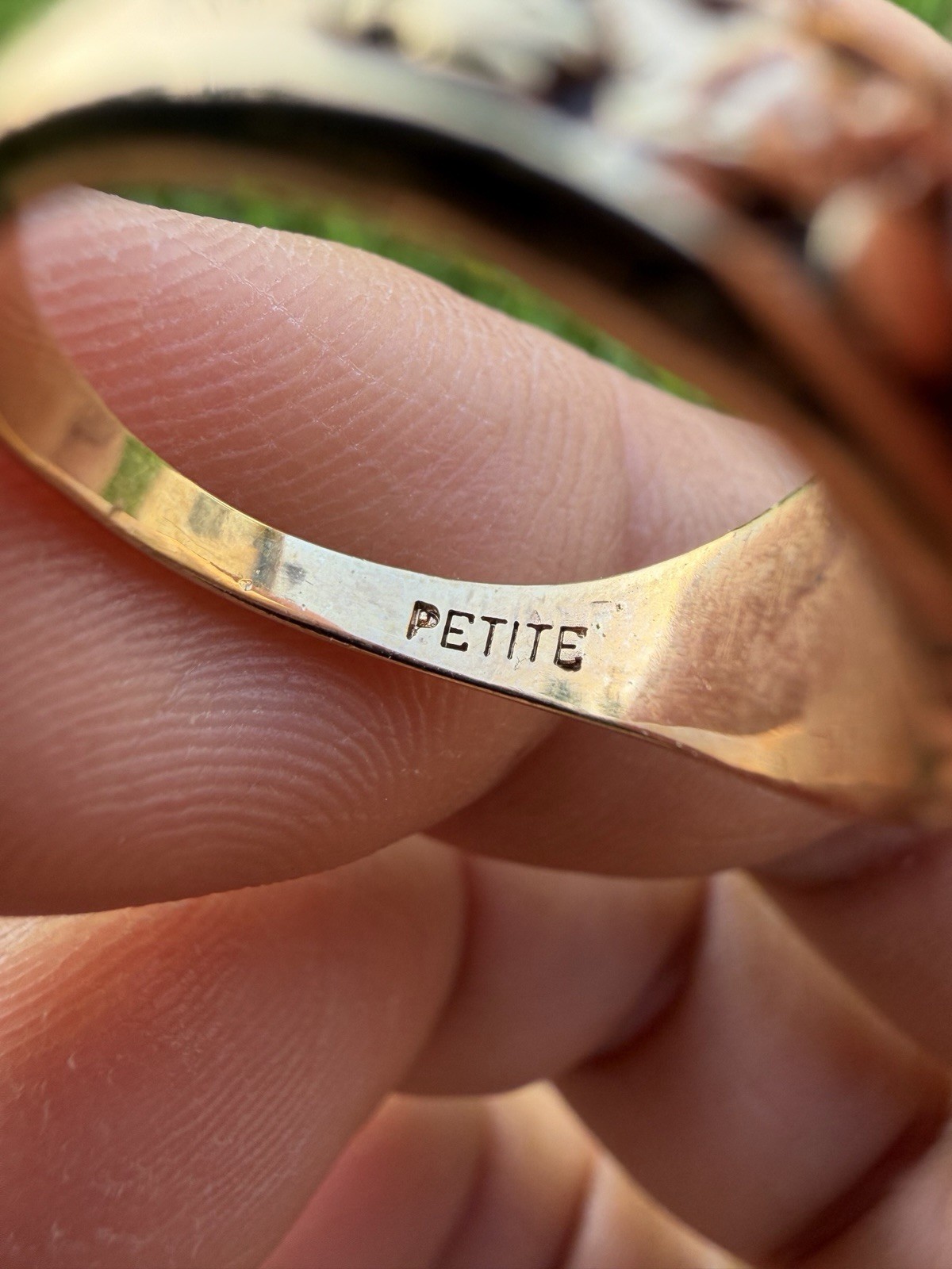Central High School Class Ring For Women