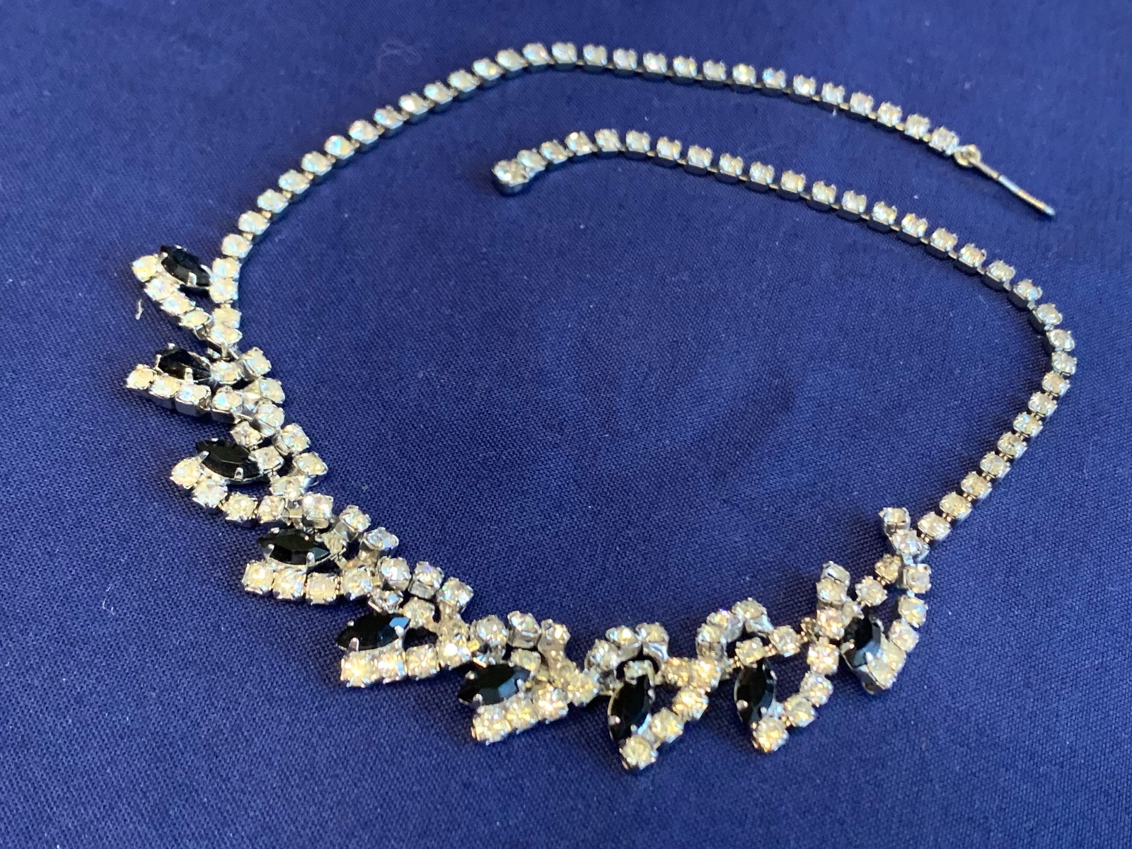 Vtg Costume Jewelry Lot Taylor Made Kramer Elco Coro Aurora Borealis Rhinestone