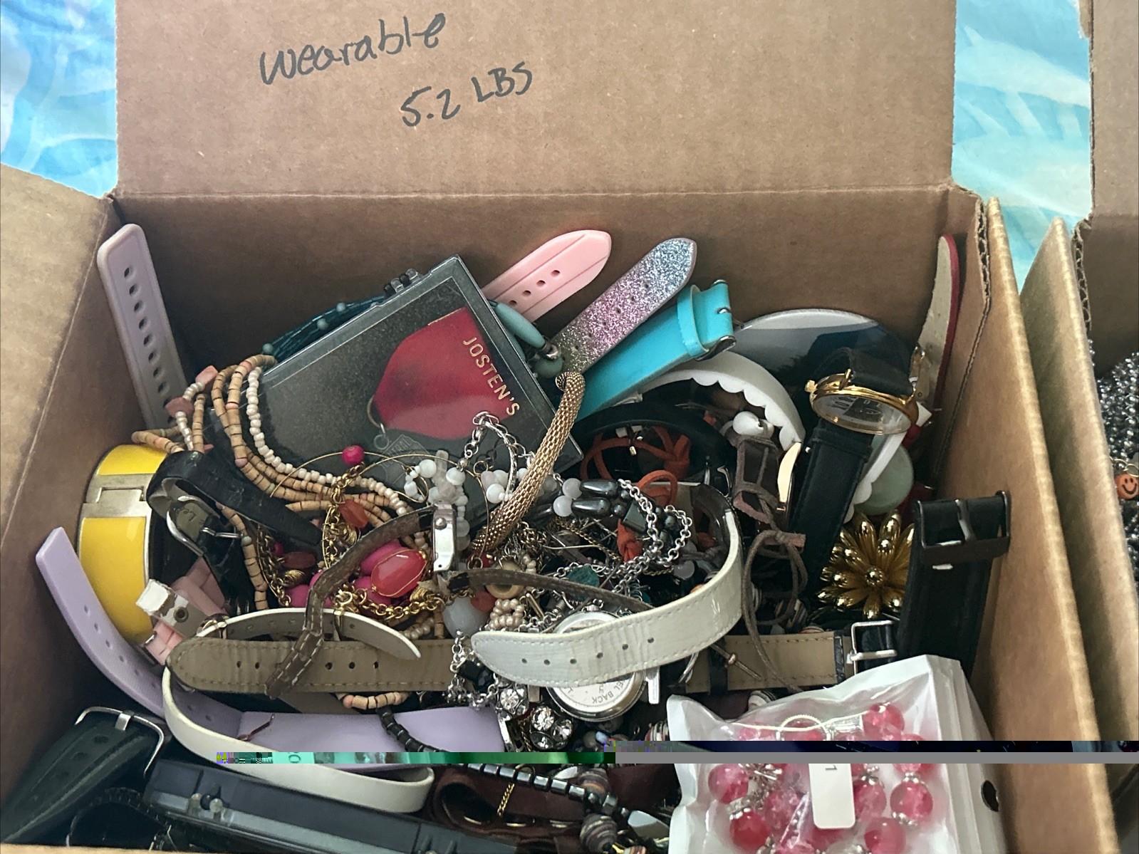 HUGE 9.5 lbs Jewelry Lot WEARABLE & REPAIR CRAFTING Unsearched VTG/NOW ESTATE