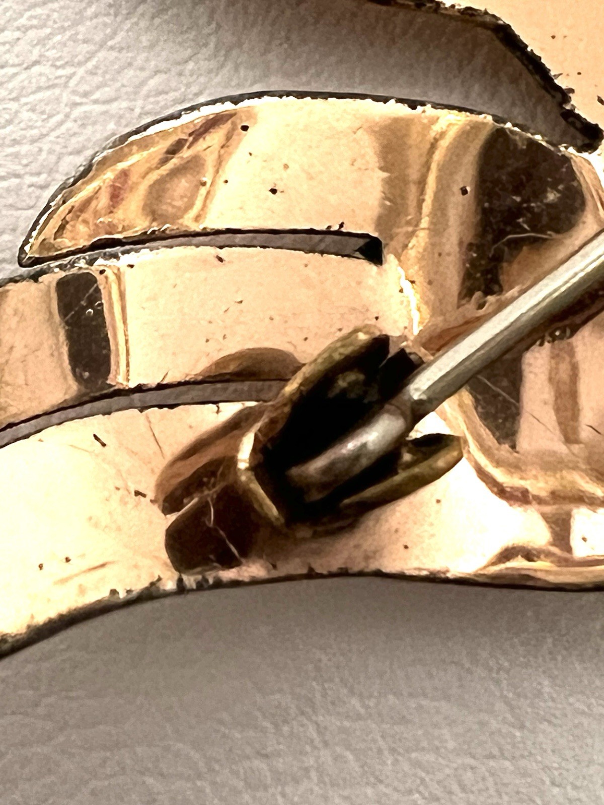 Vintage Birds In Flight Brooch Set 2 Sterling 925 Vermeil Gold Pins 11g Ex Cond
