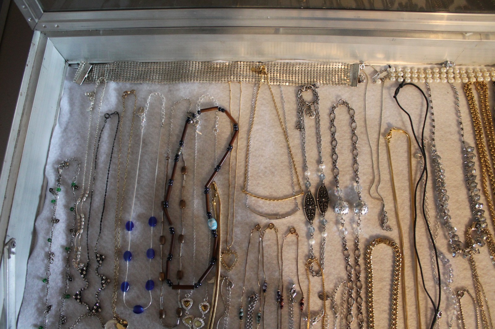 Vintage Necklace Lot Emmons Joan Rivers Morano Loft Hong Kong Japan Most Signed