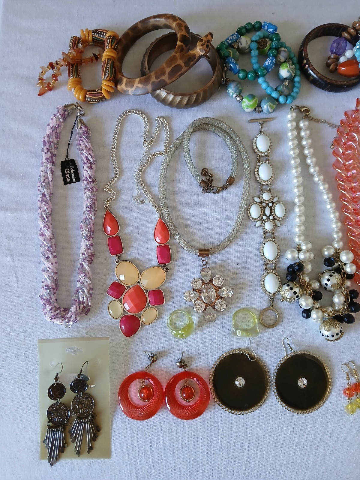 Estate Jewelry Lot Signed Unsigned 26 pc
