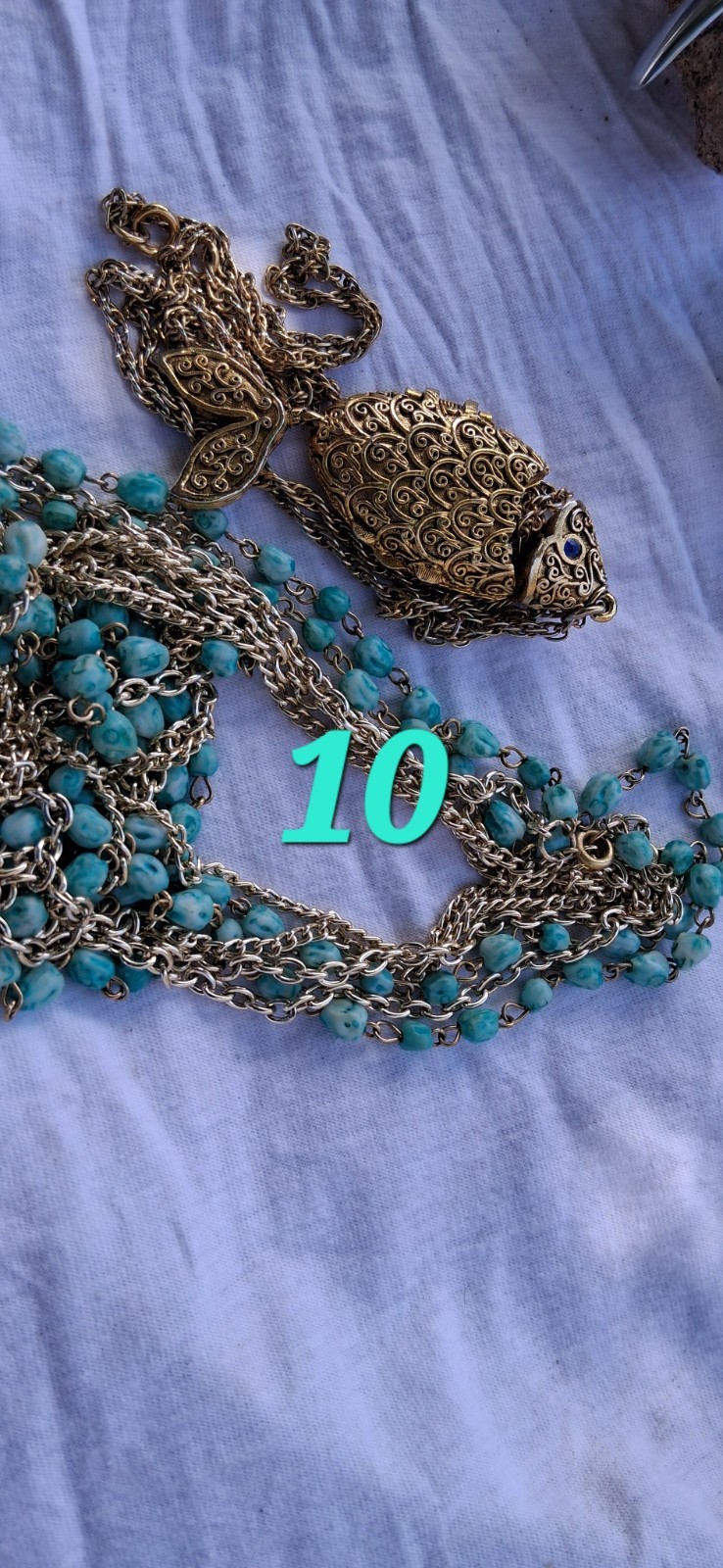 Vintage Mixed Costume Jewelry Lot Bracelet Brooch Necklace Earrings Pendant