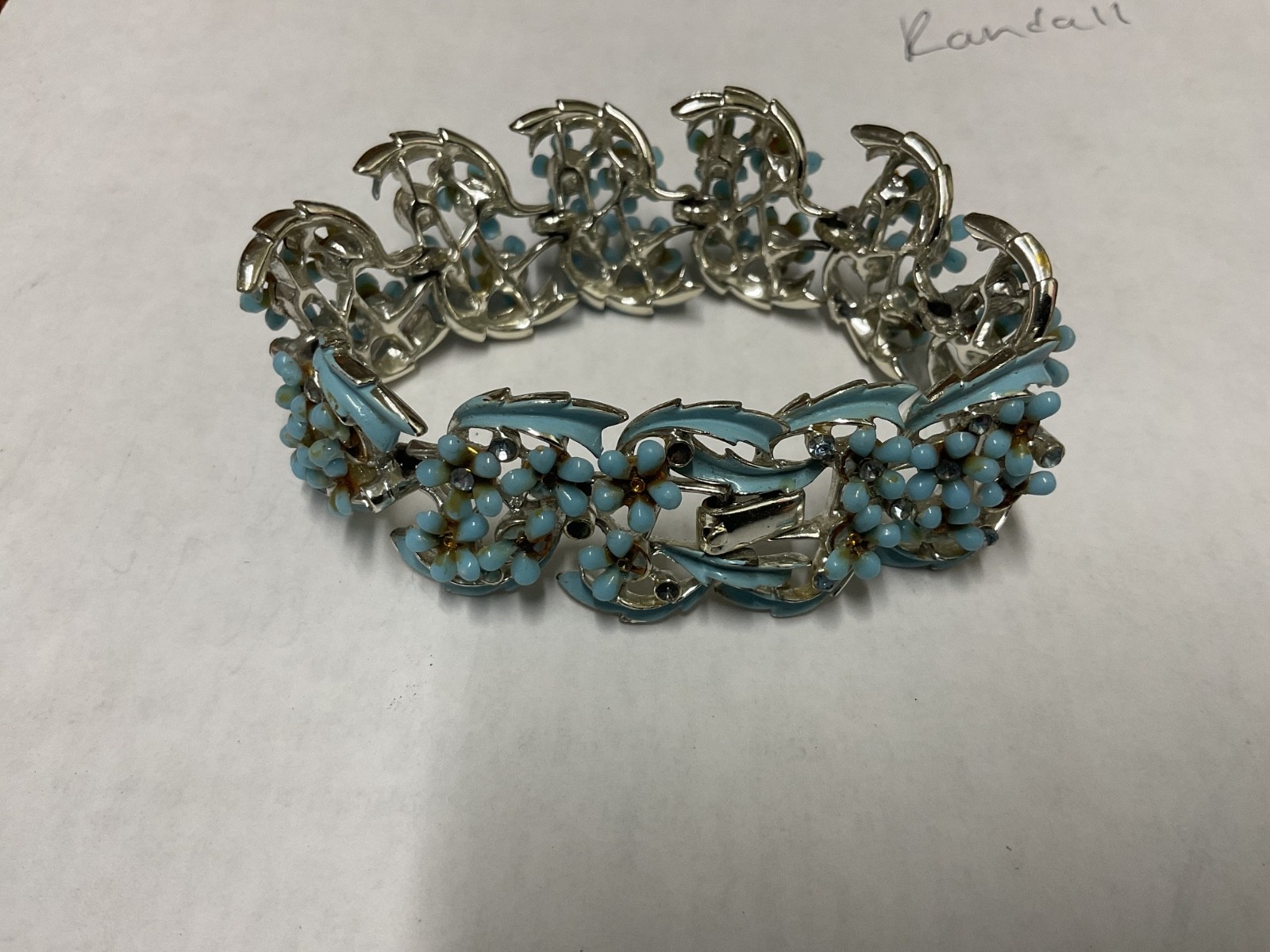 vintage 1950 bracelet.