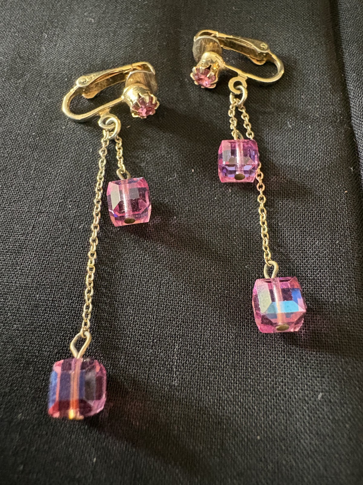 Vintage Clip On Earrings