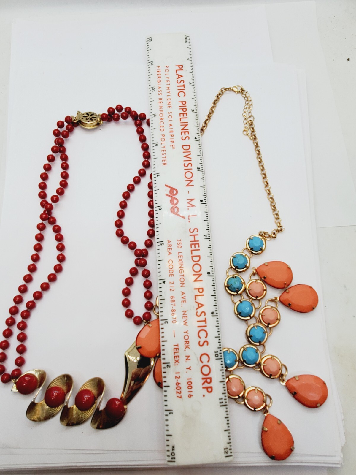 Vintage Estate Find Awesome! Collectable Necklaces(75)