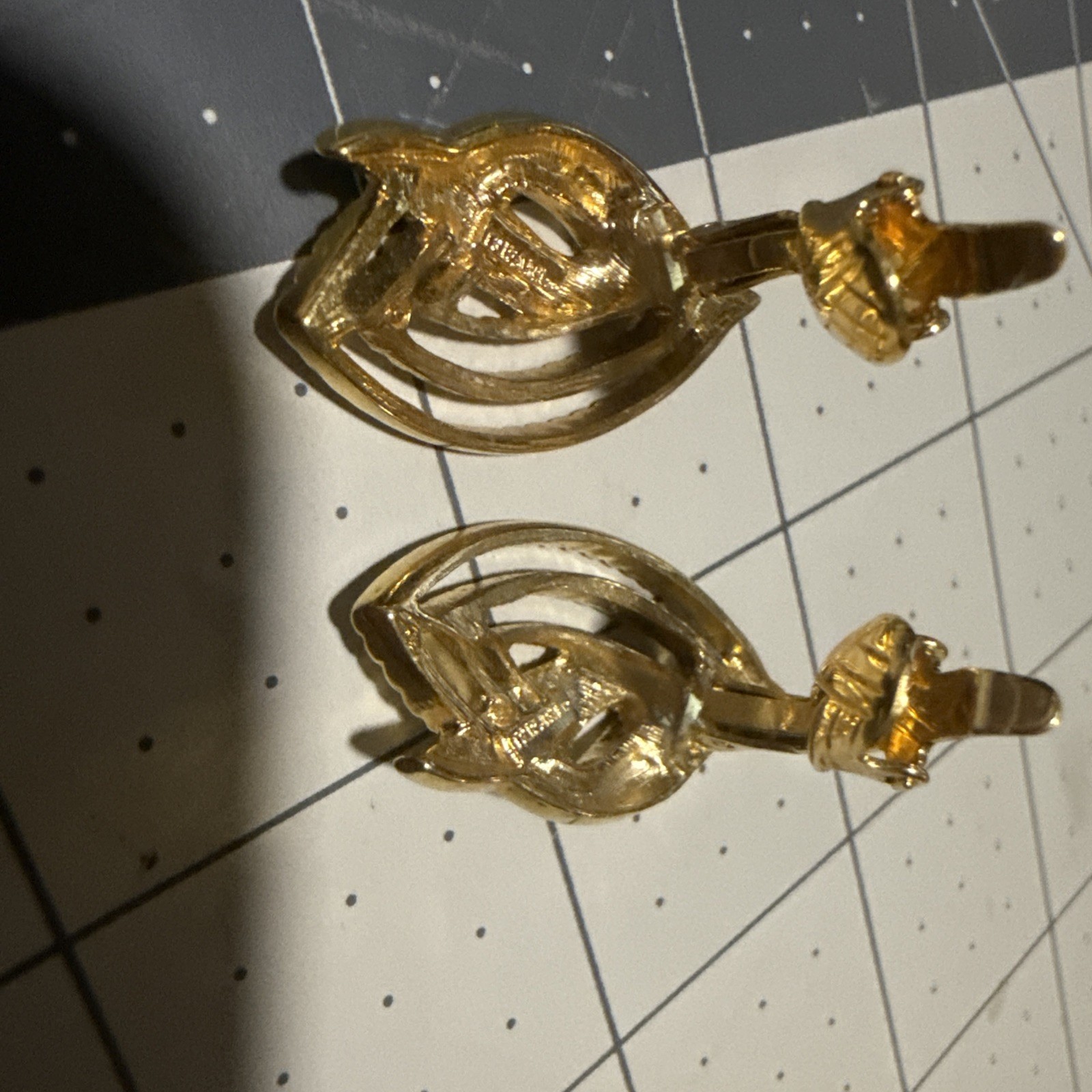 Vintage Costume Jewelry Lot Trifari Kramer Coro Rhinestone Clip On Earrings