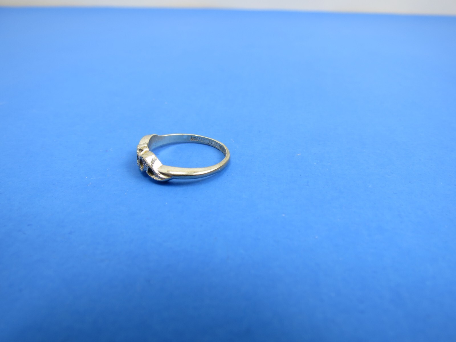 Uncas Sterling Silver 925 Ring Size 6 No Stone