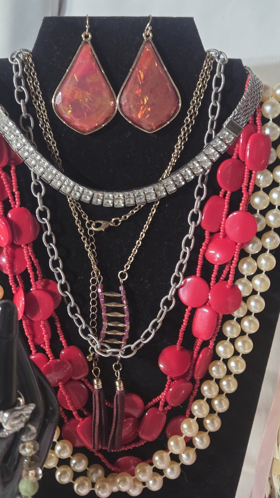 Grandma’s Estate; Jewelry, Trinkets, & Extra Fun Junk! Lot #96