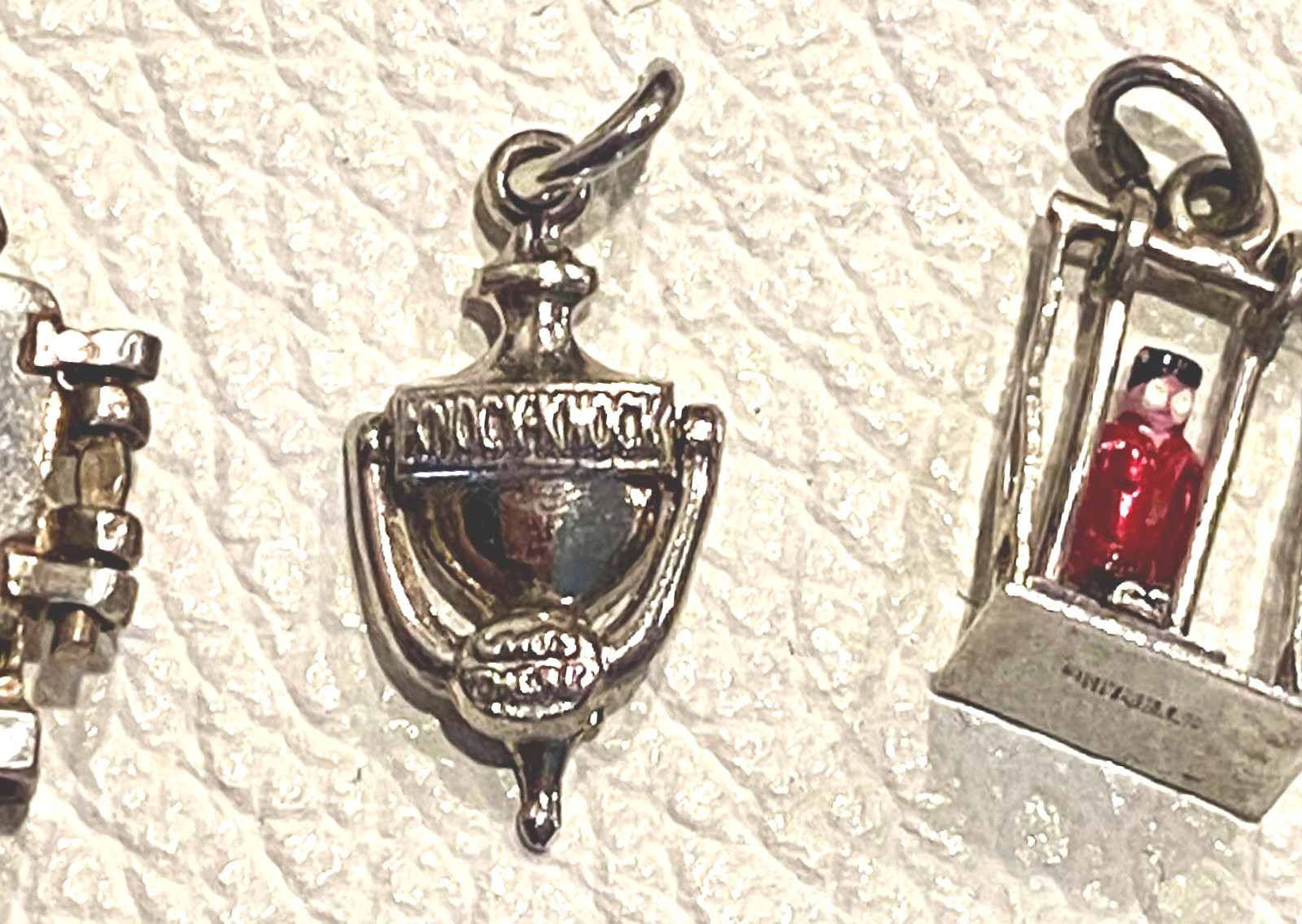 Vintage Sterling Silver Moving Mechanical Articulated Charms YOU CHOOSE