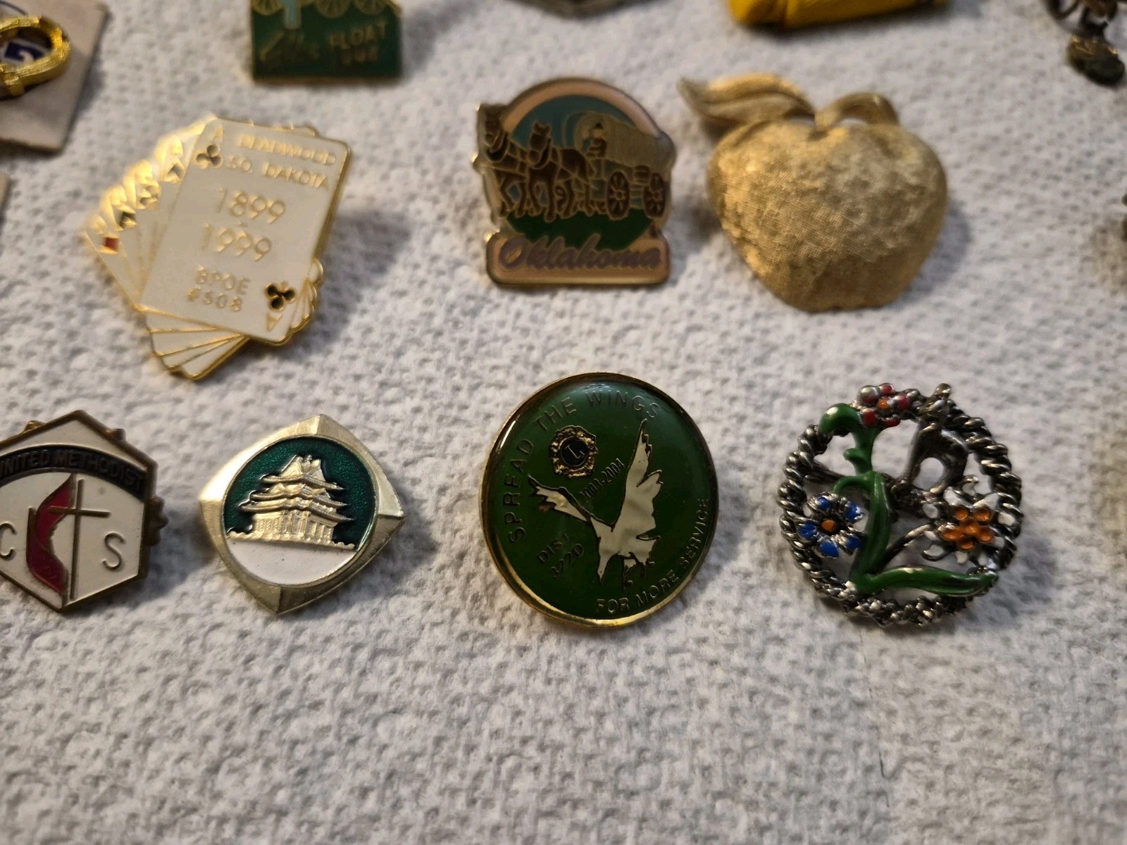 Large Vintage Pin Collection, Disney, Elk Lodge, Animals & More Lot Of 45