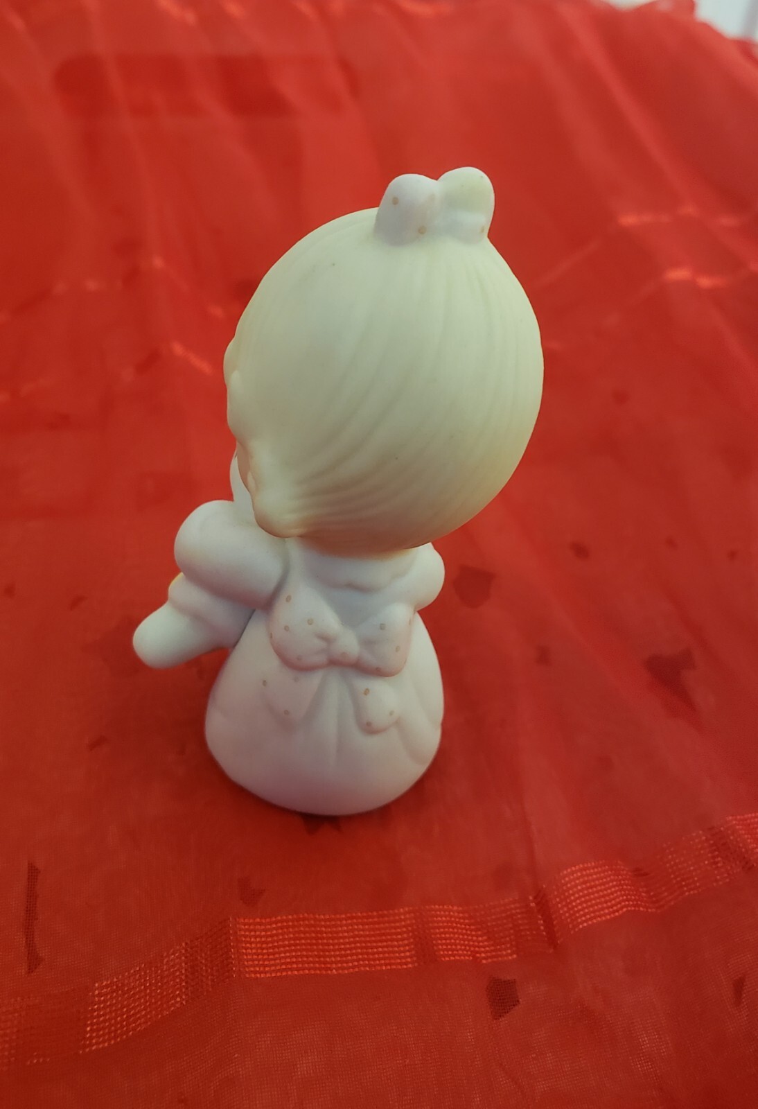 Vintage 1982 Jonathan & David ENESCO JESUS LOVES ME Porcelain Figurine RARE