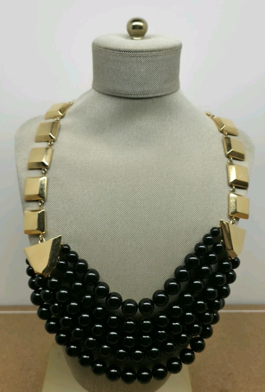 Vintage Yves Saint Laurent YSL Runway Statement Necklace Limited Numbered