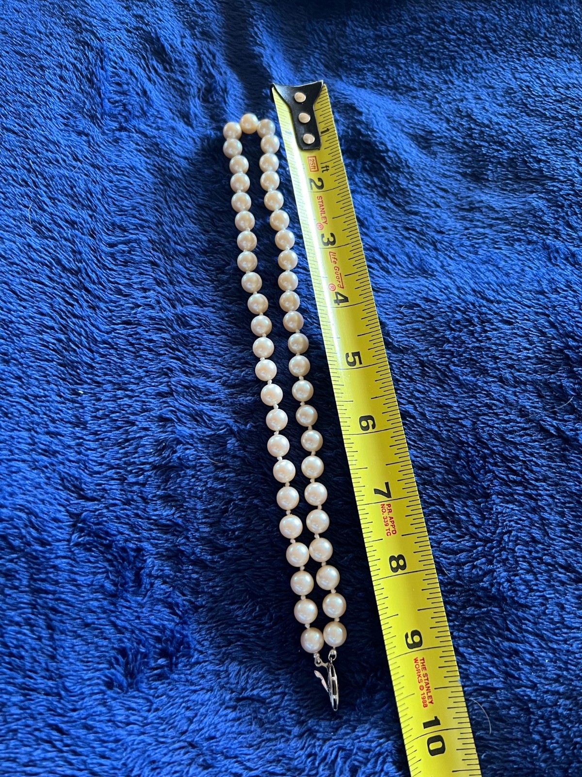 Matched Set Pearl Necklaces, 18″ and Opera Length 44″ Champange in Color