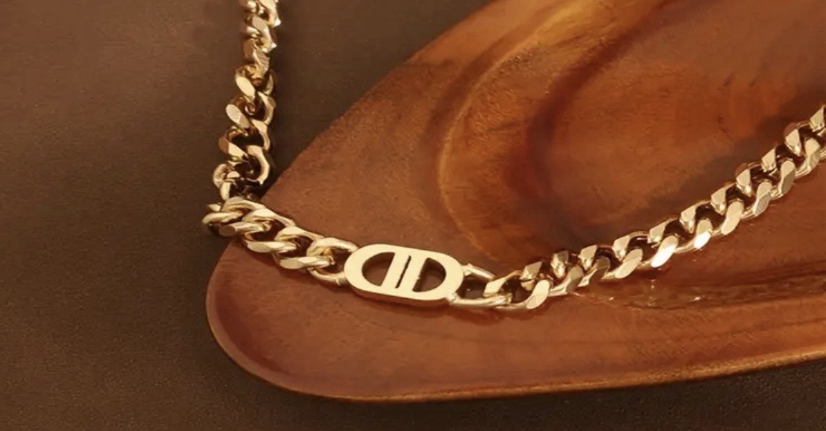 Luxury French Romantic Vintage Style Jewelry Set Elegant Zinc Alloy Necklace