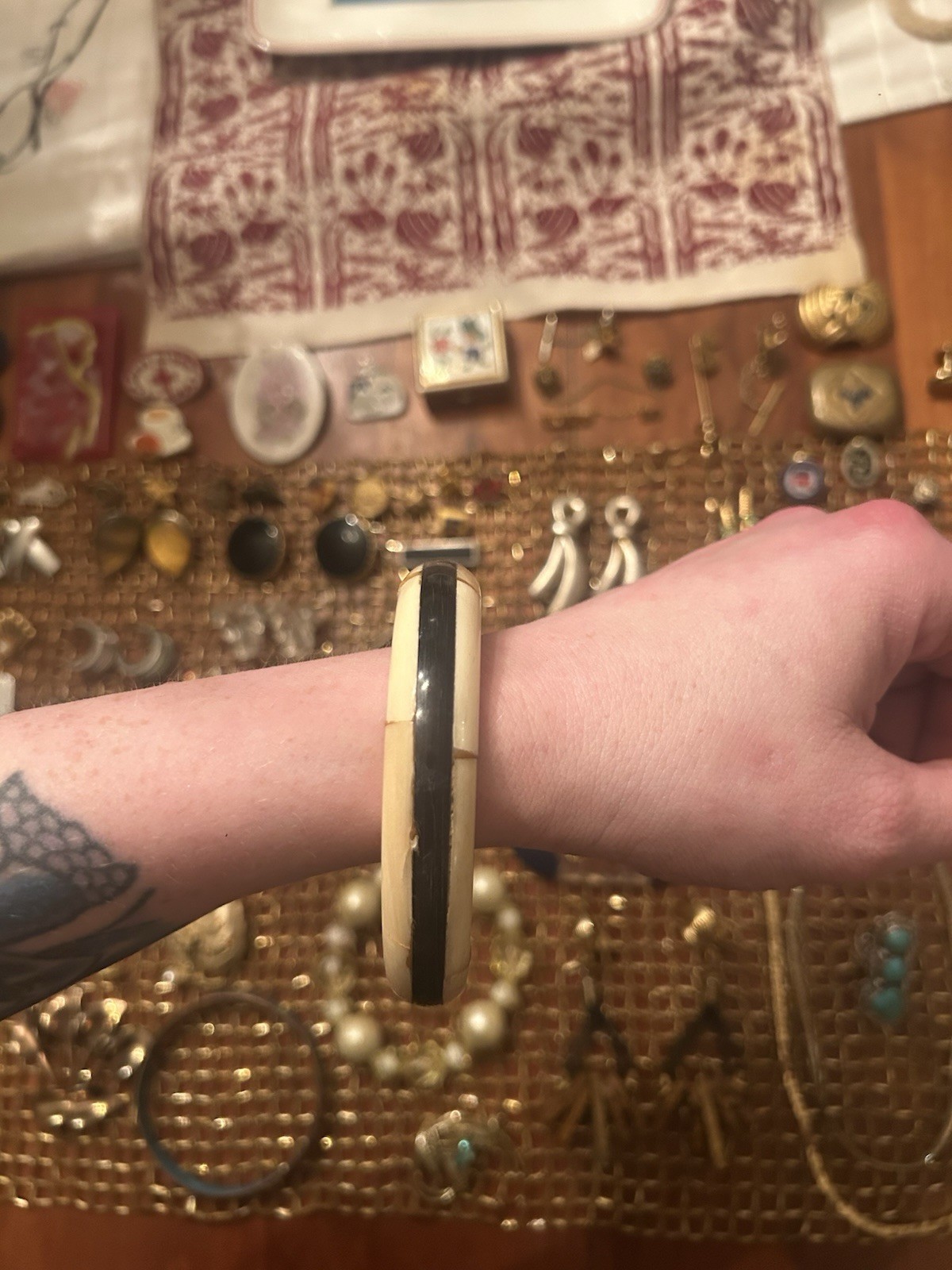Massive Vintage Jewelry Lot Half Signed Some Silver All Wearable