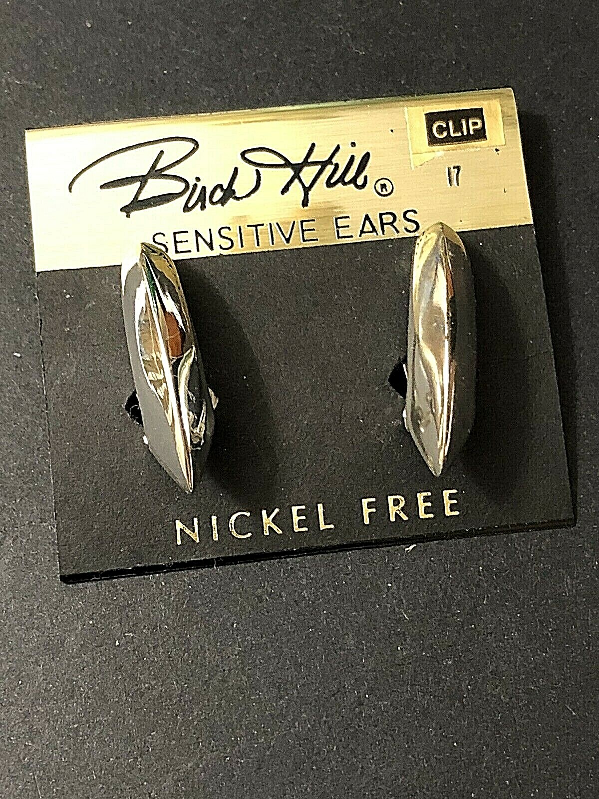 Birch Hill Nickel Free Clip On Earrings for Sensitive Ears
