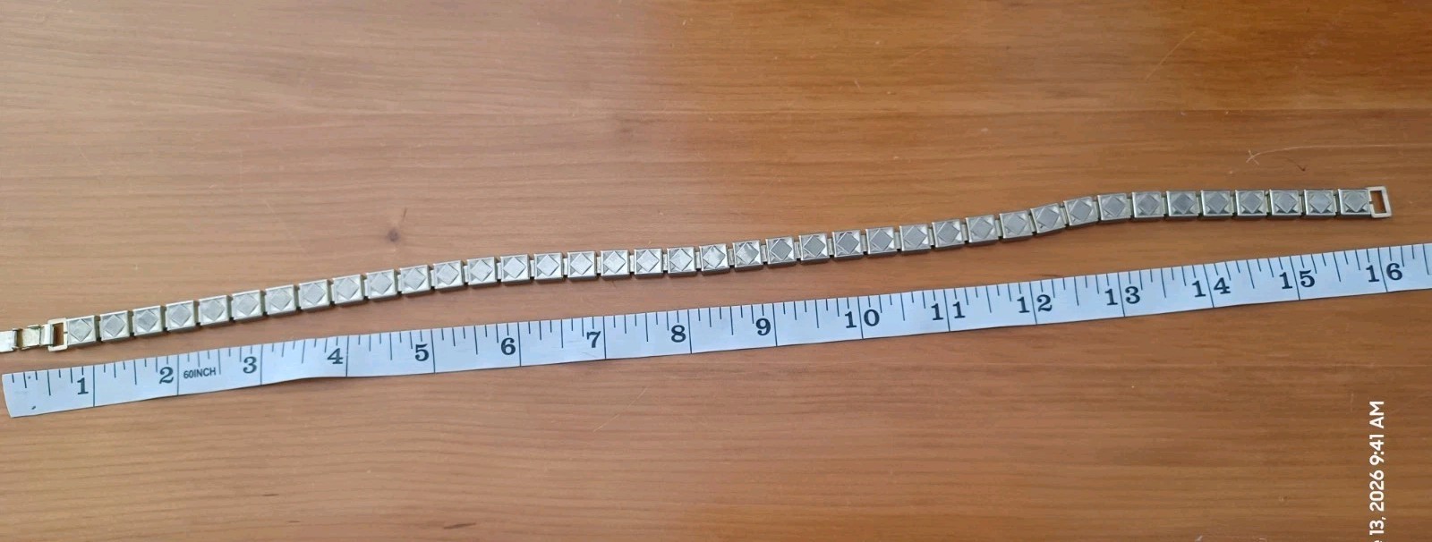 Vintage Bergere Choker Necklace Mid-Century Sleek
