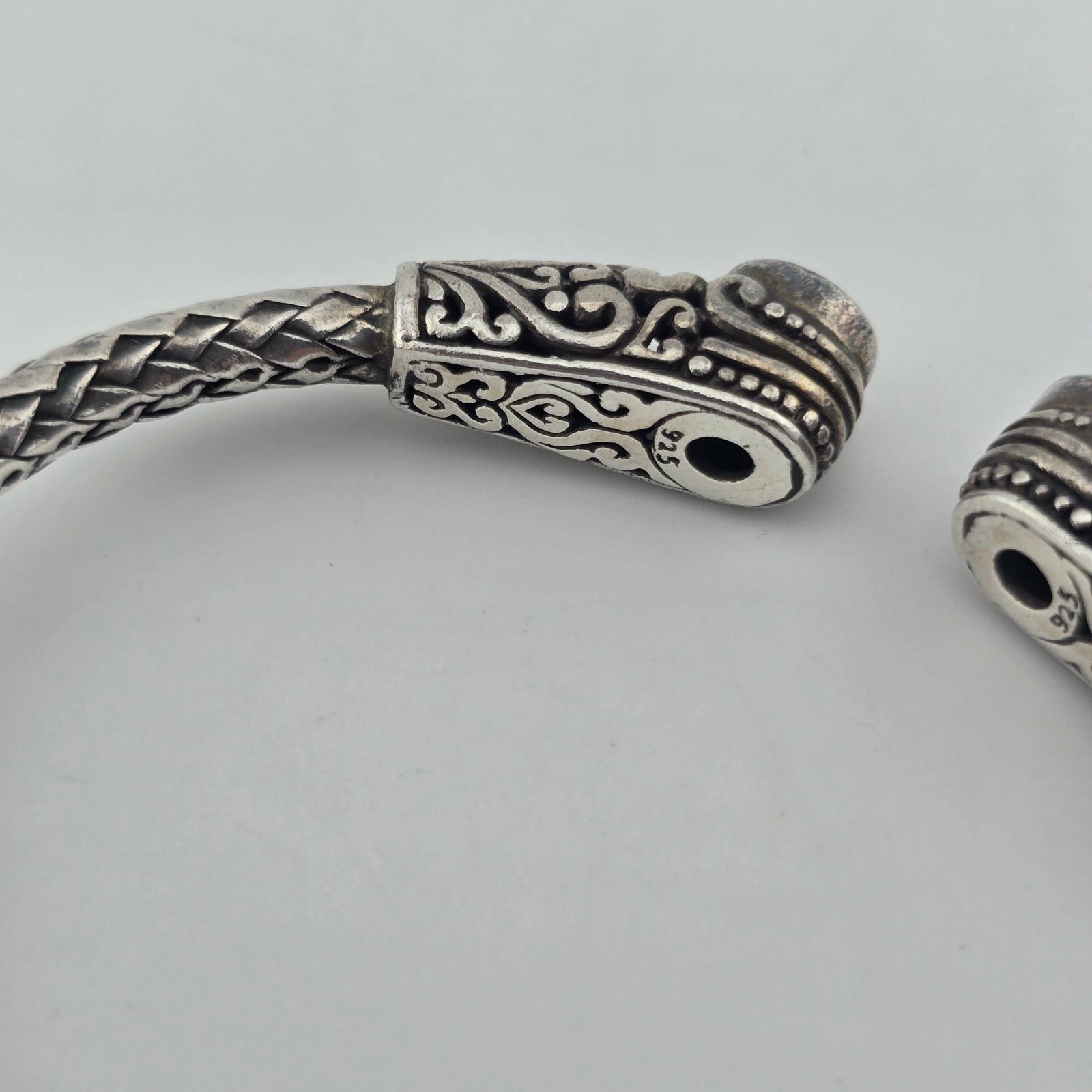 Sterling Silver ATI (Annika Witt?) Mystic Quartz Bracelet 6.75