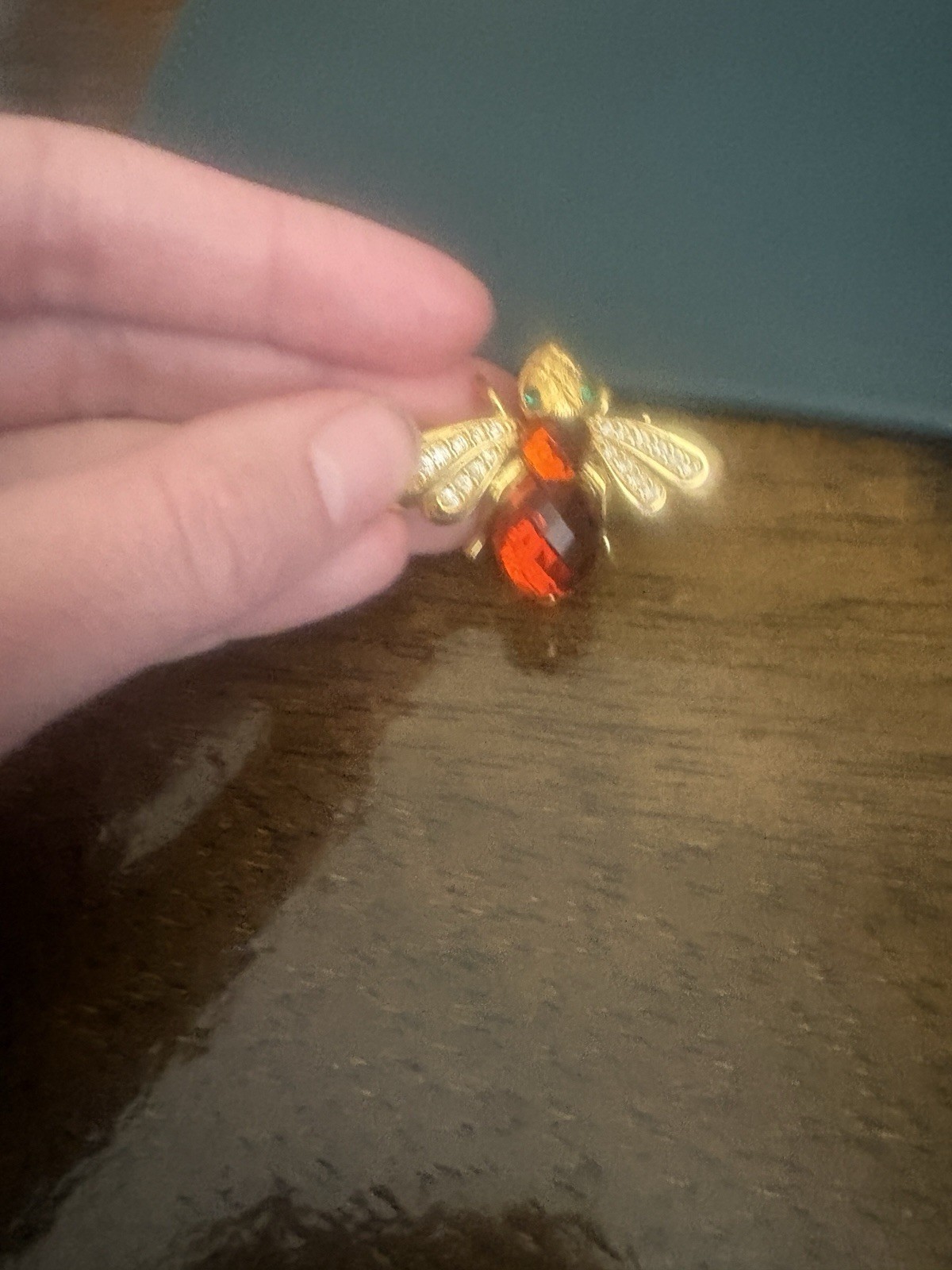 Joan Rivers Classics Figural Bee Brooch Set- 10 Interchangeable Thoraxes