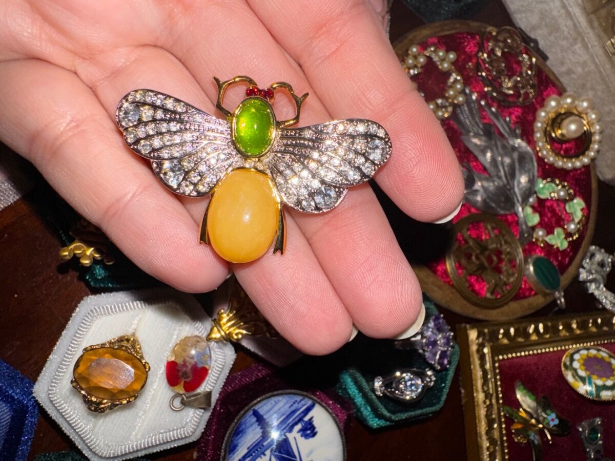 High End Rhinestone Vtg Jewelry Lot Kramer Juliana Coro Trifari Boucher Judy-Lee