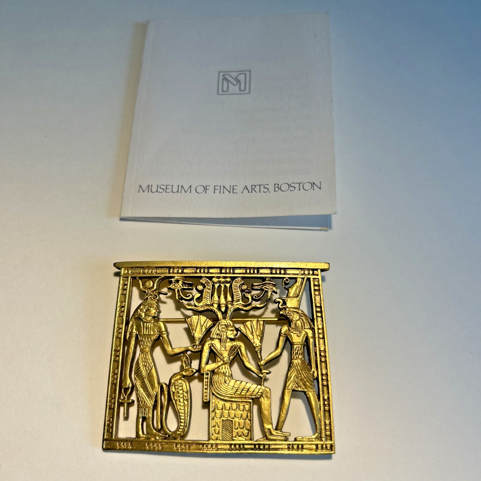 Egyptian Scene Pin by The Museum Of Fine Arts Boston Queen Of Piandky
