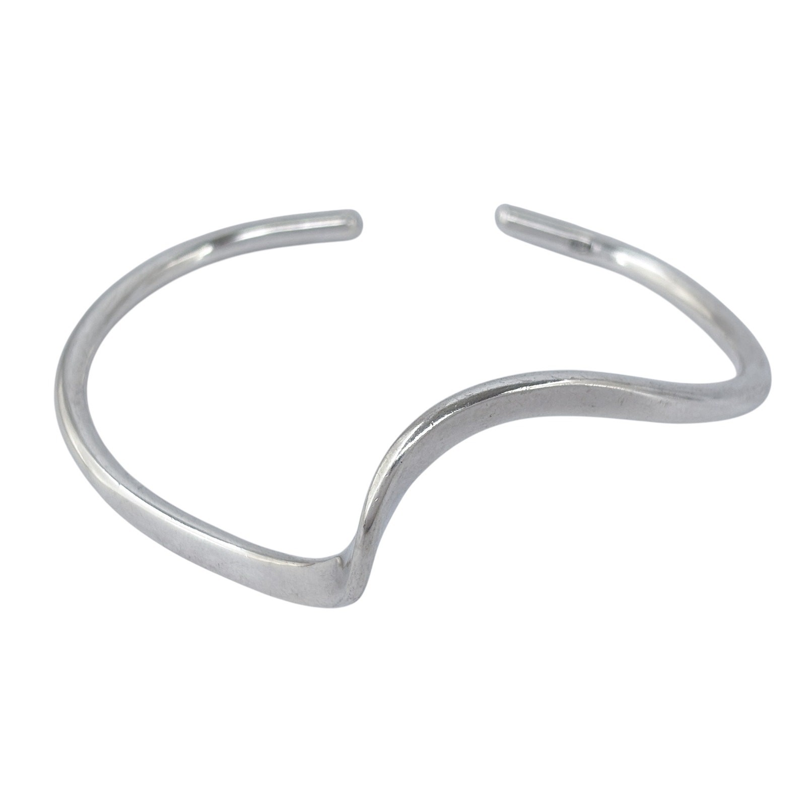 Vintage Sterling Silver 925 | Twisted Wire Cuff Bracelet | 6.75″